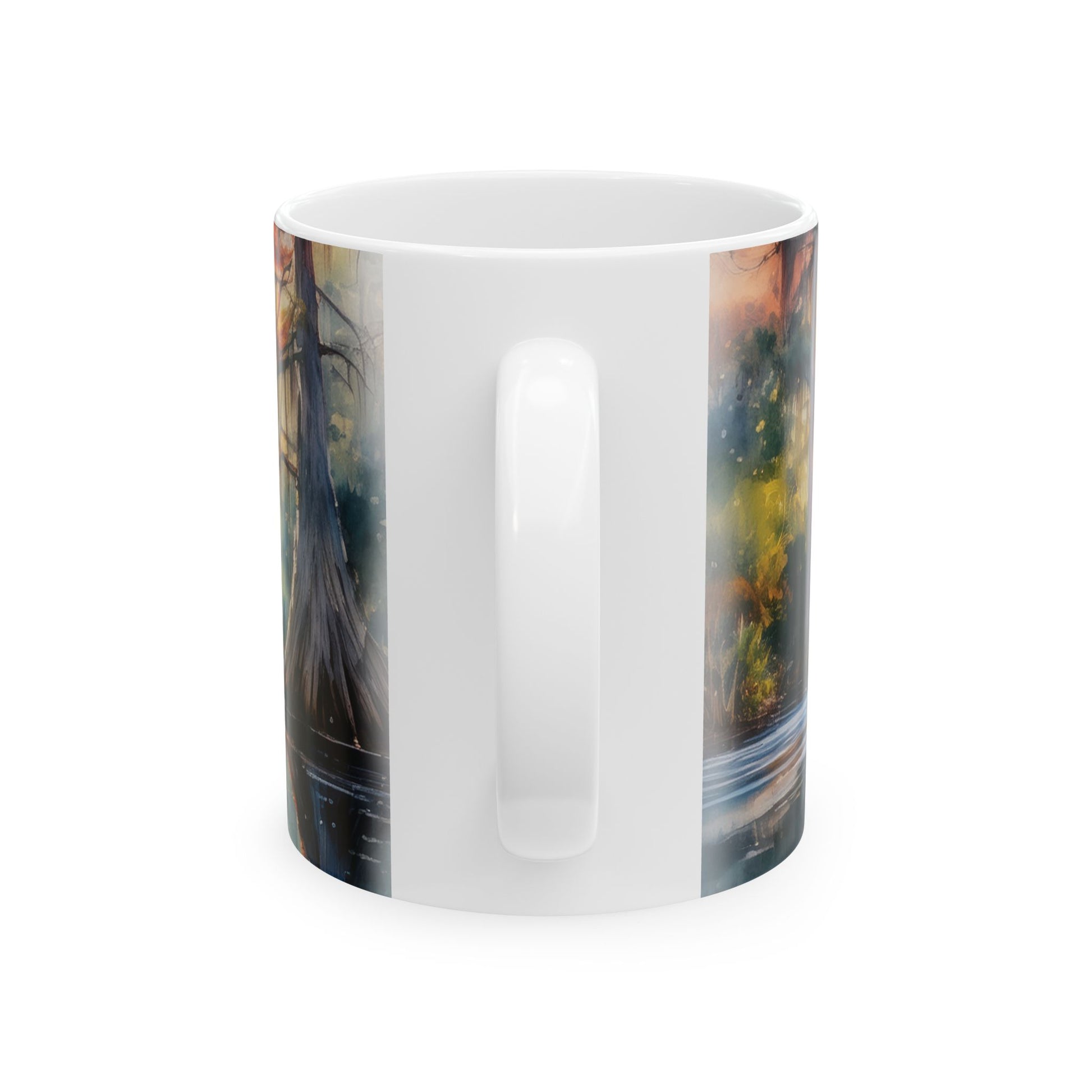 Ceramic Mug – Golden Bayou Morning