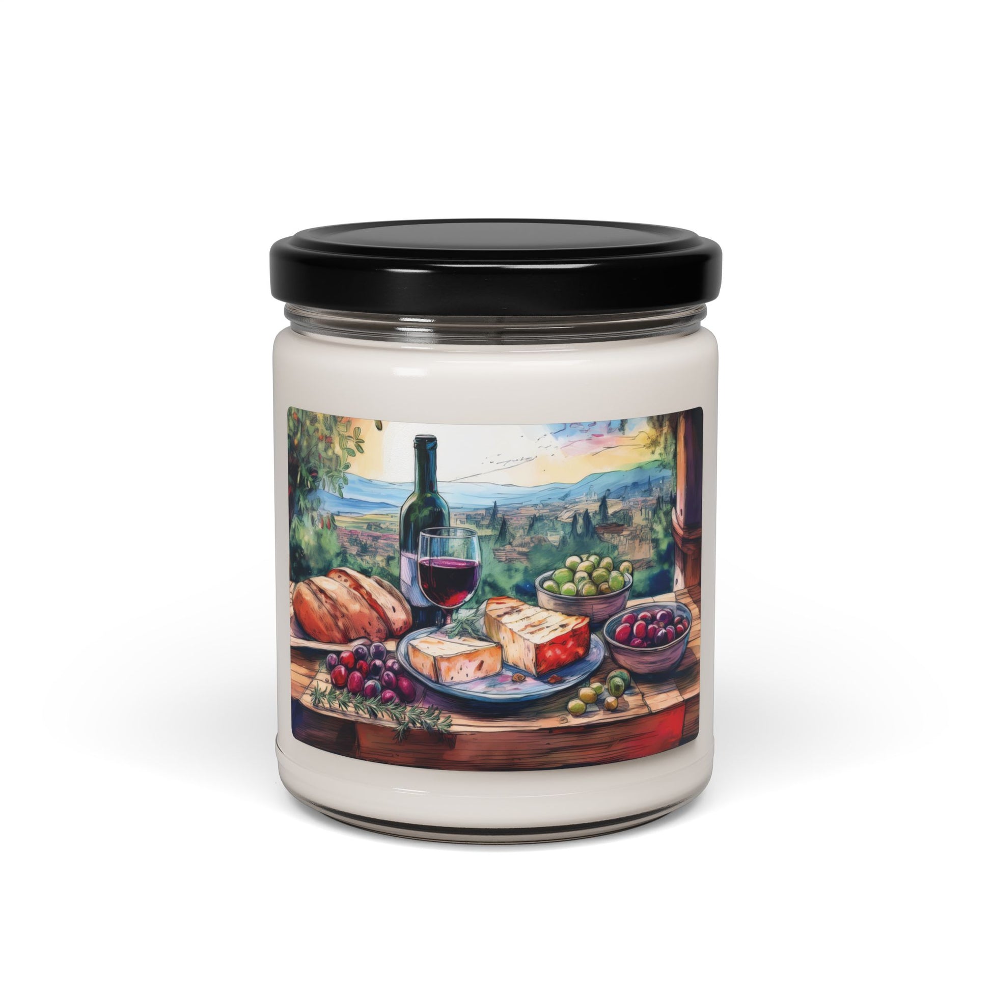 Scented Candle - Mediterranean Table
