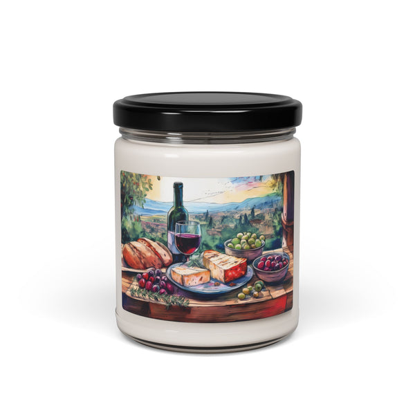 Scented Candle - Mediterranean Table