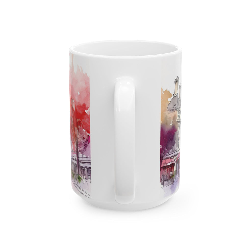 Ceramic Mug – London Cityscape