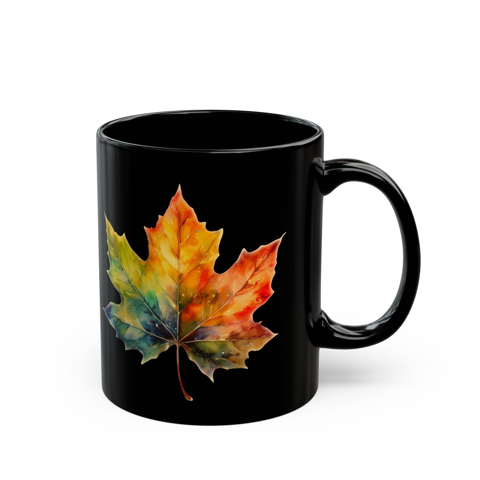 Mug - Colorful Maple Leaf