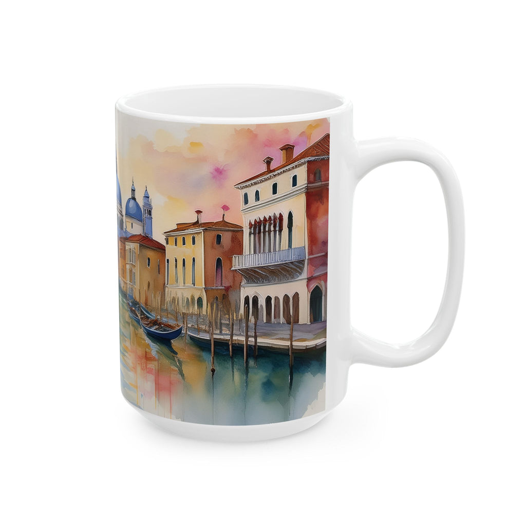 Ceramic Mug – Italy Venice Canal