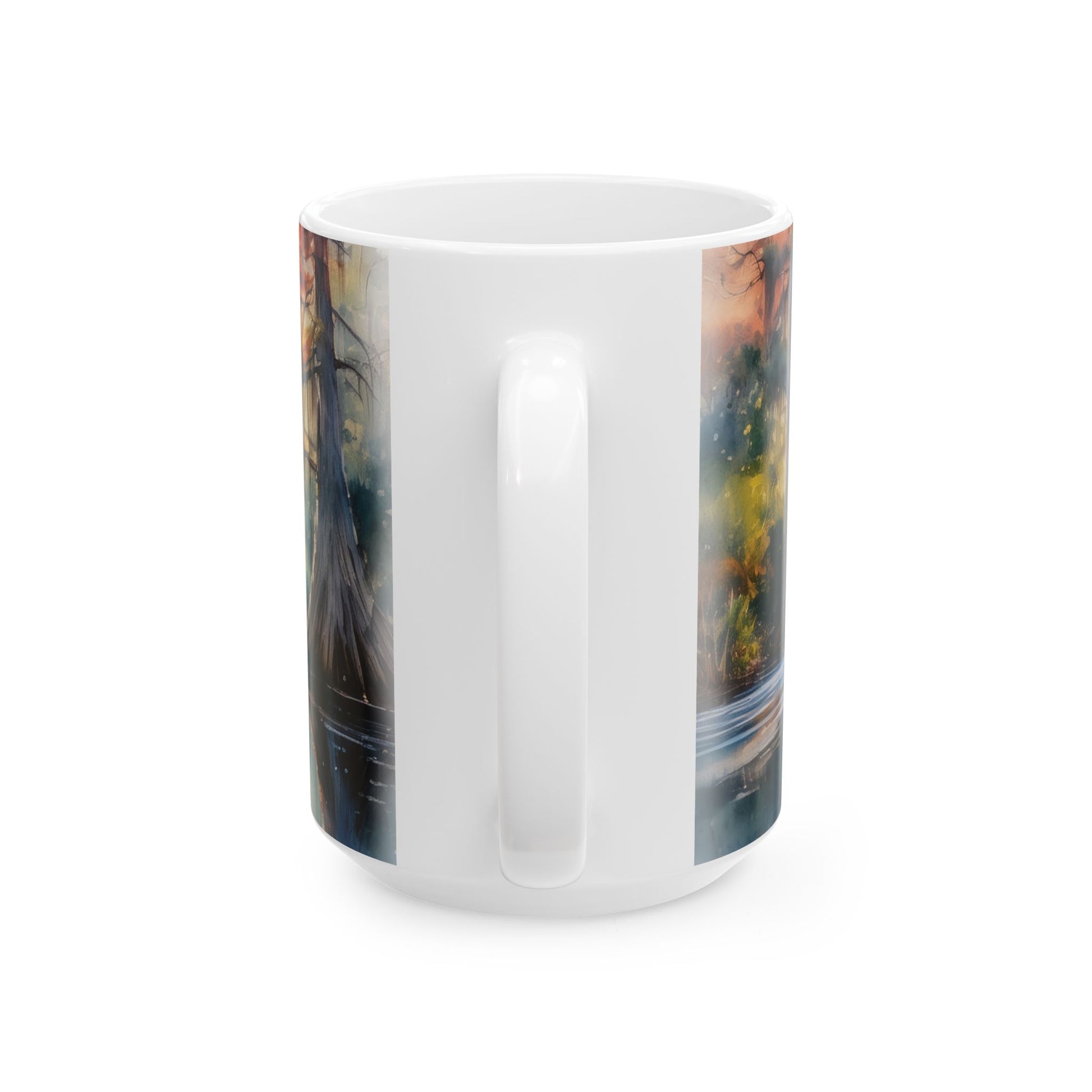 Ceramic Mug – Golden Bayou Morning