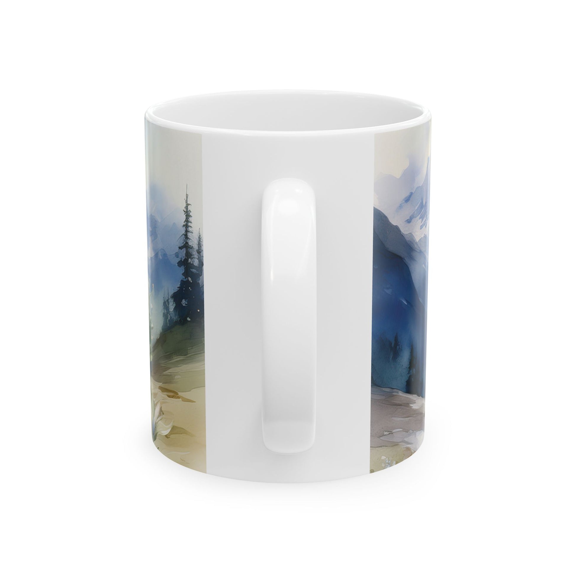 Ceramic Mug – Edelweiss Alps