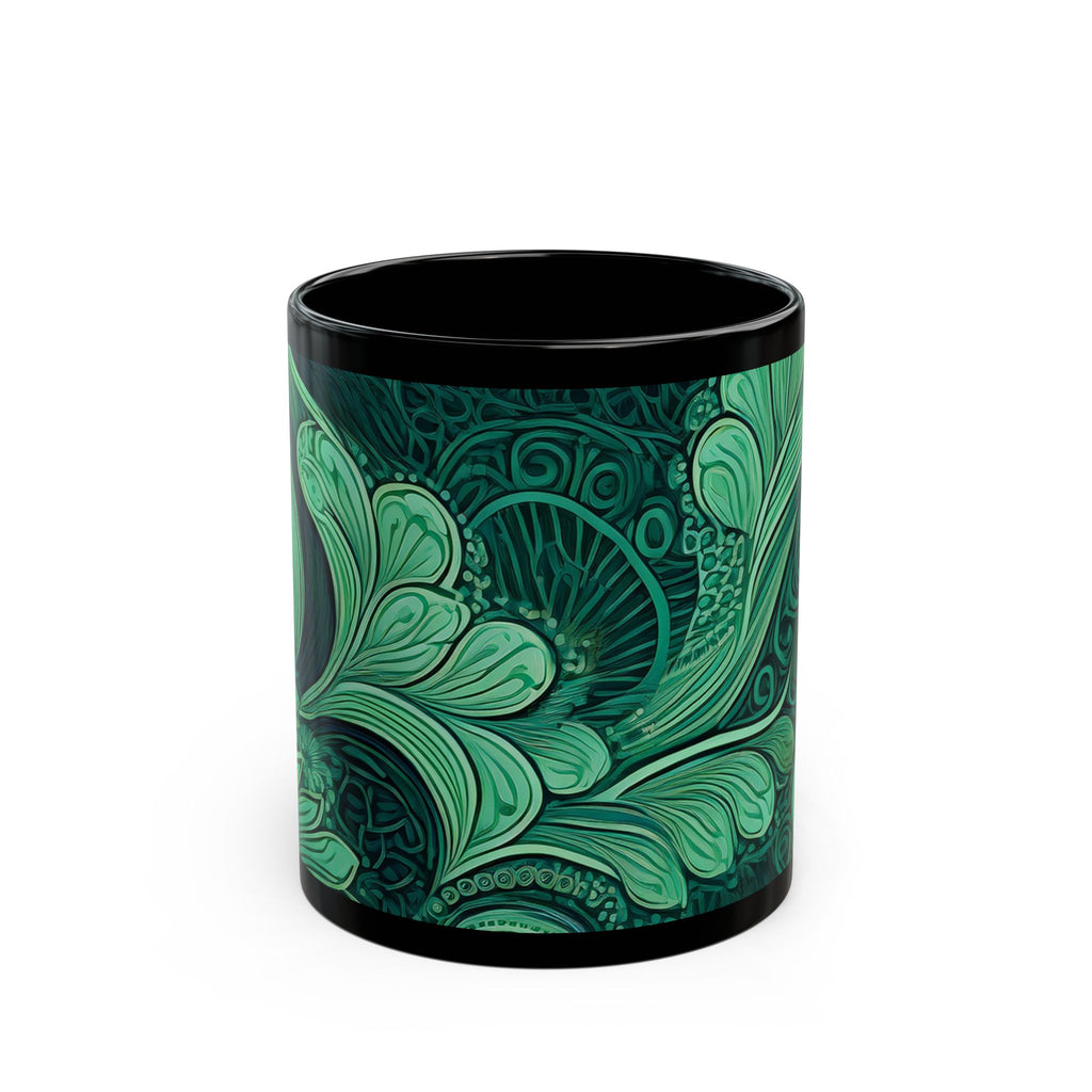 Ceramic Mug - Midnight Emerald
