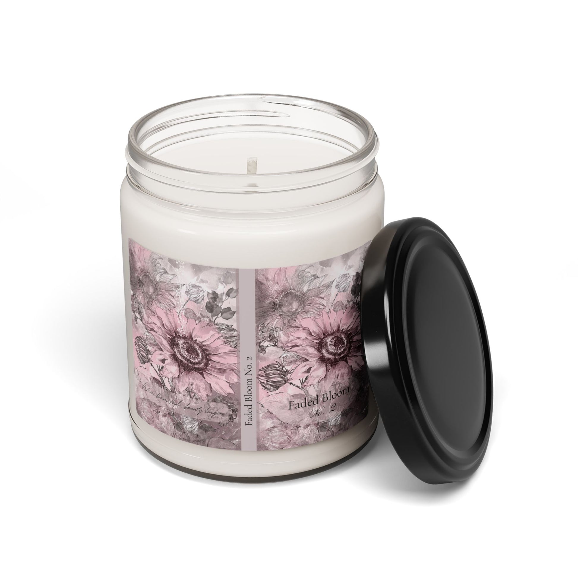 Scented Soy Candle - Faded Bloom No. 2