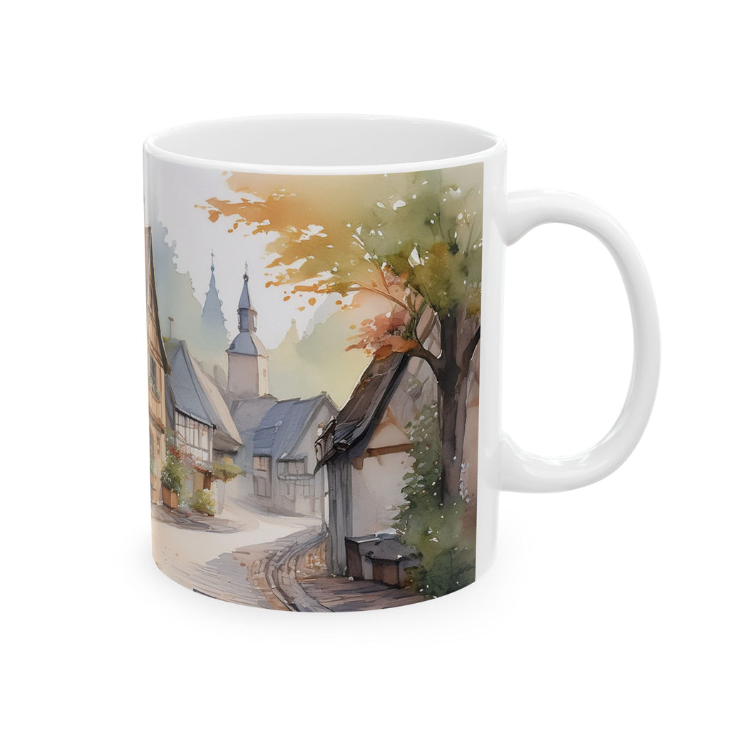 Ceramic Mug – German Village