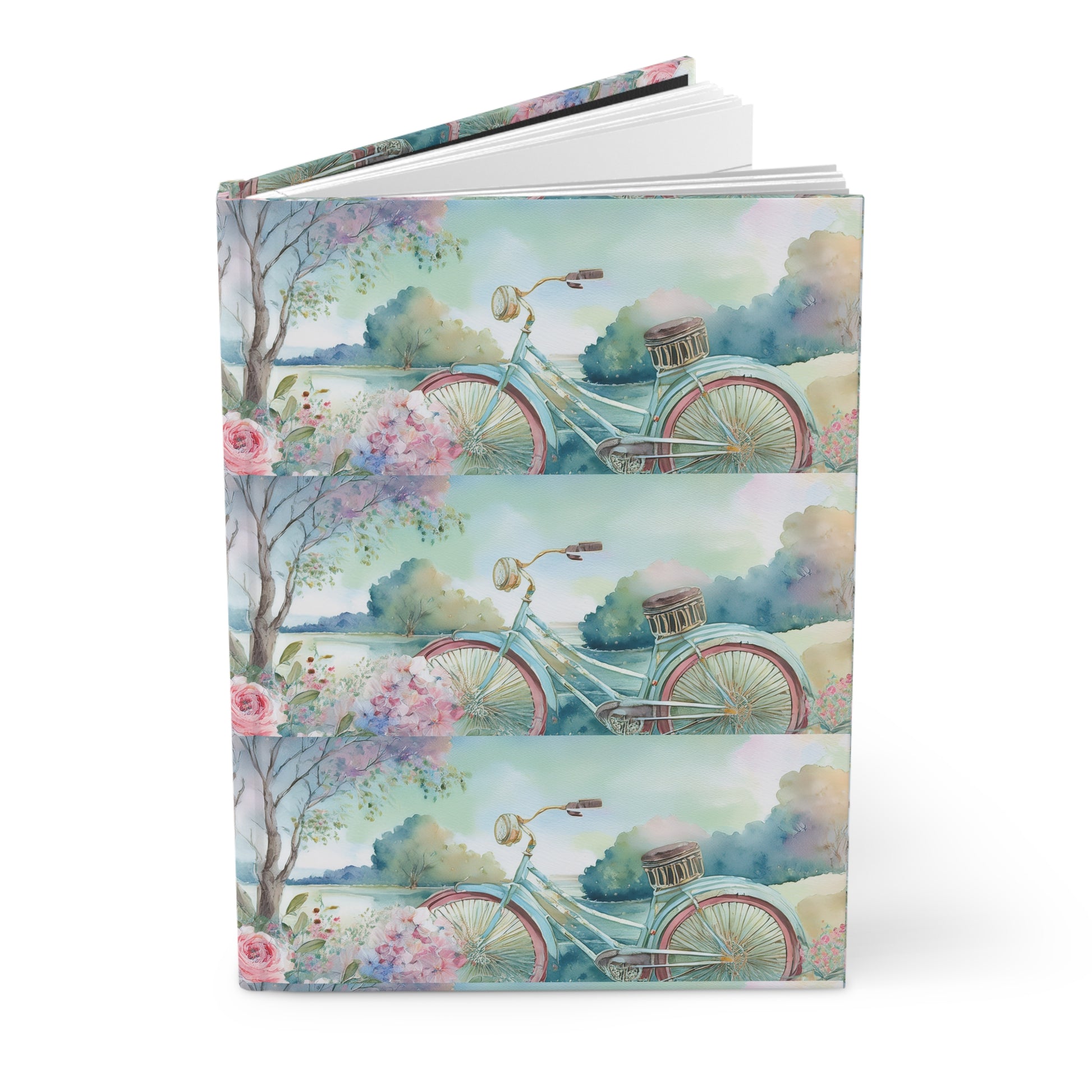 Notebook – Garden & Bicycle