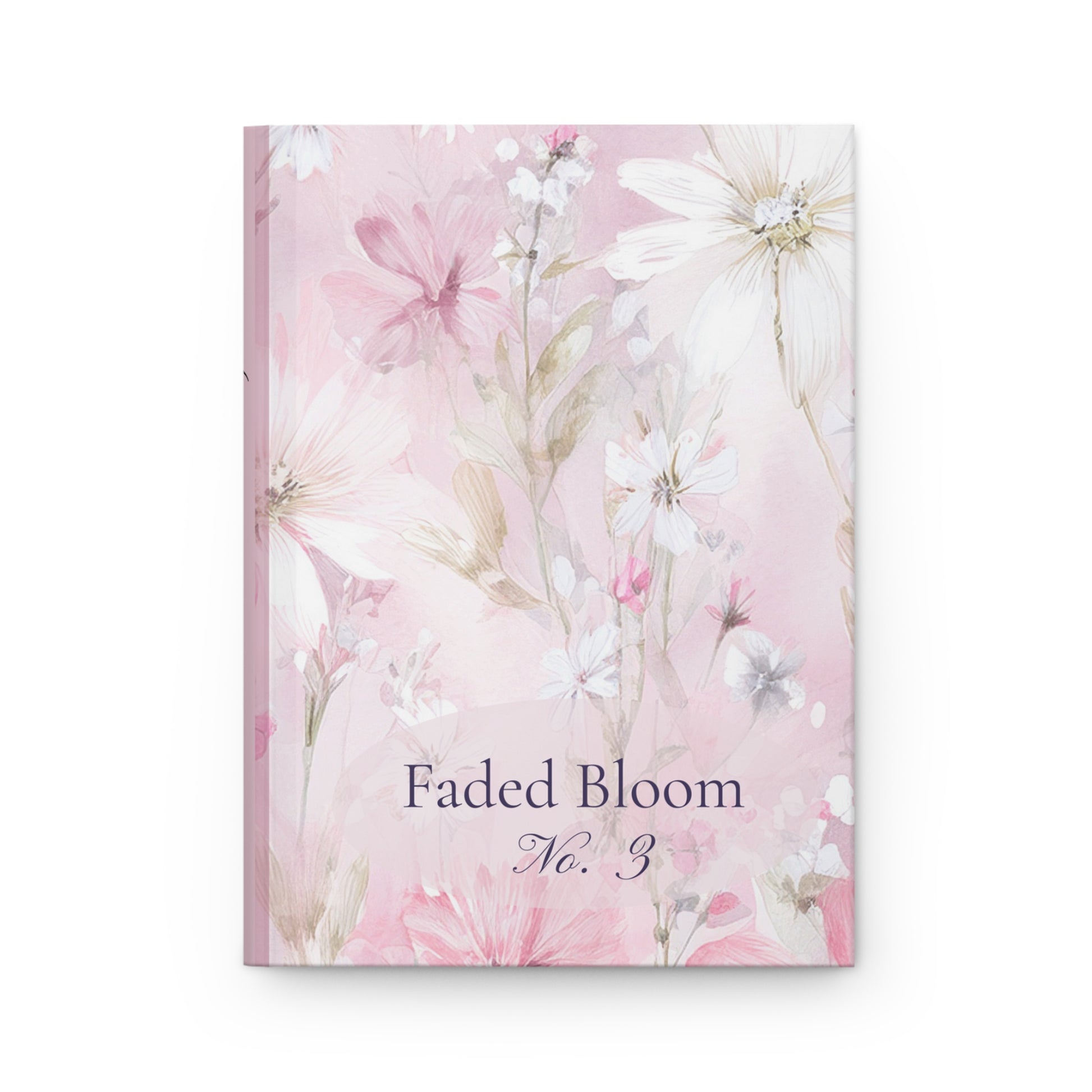 Notebook - Faded Bloom No. 3