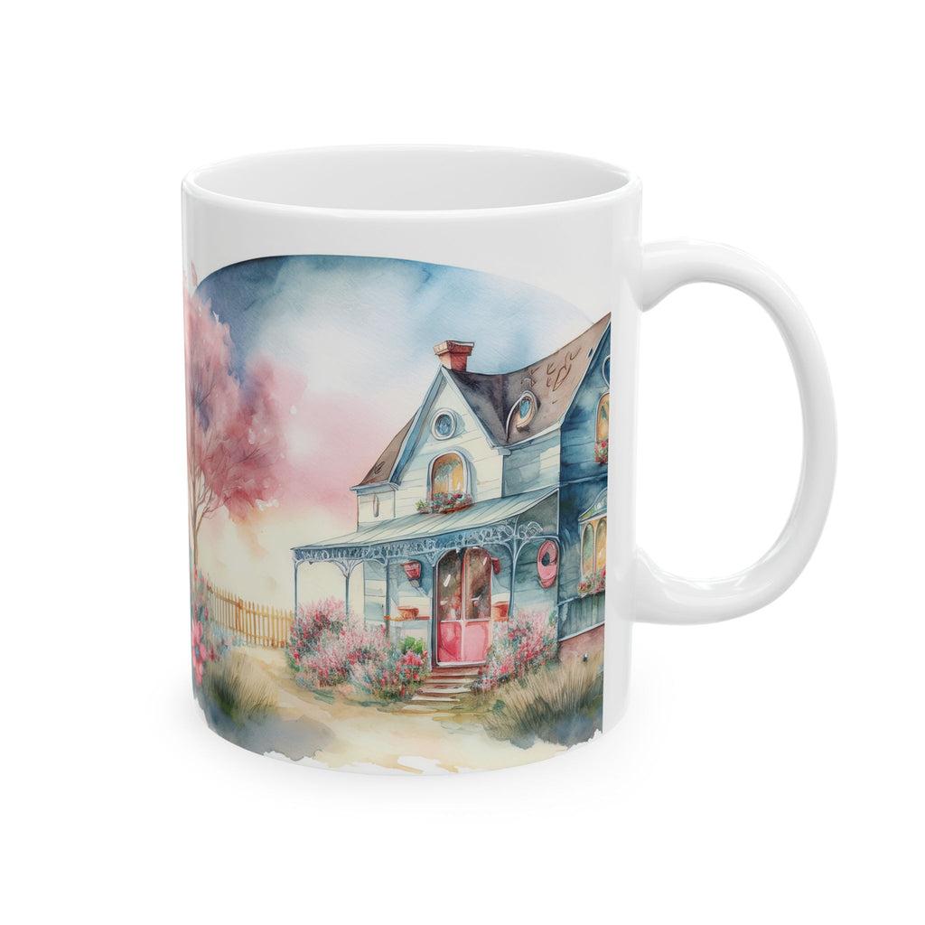 Ceramic Mug – Cottage & Blossoms