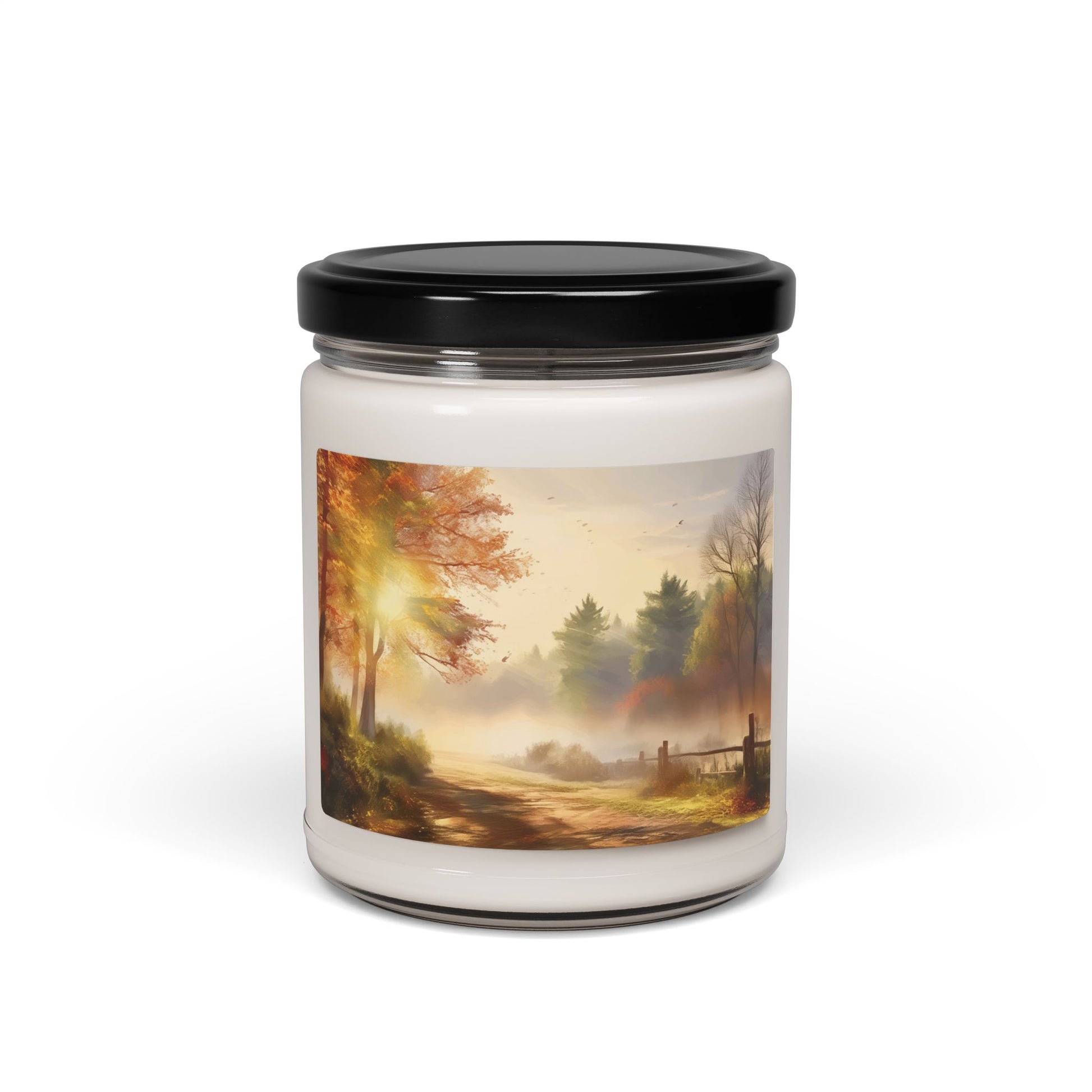 Scented candle – Autumn Sunrise Mist by Kjuut Design