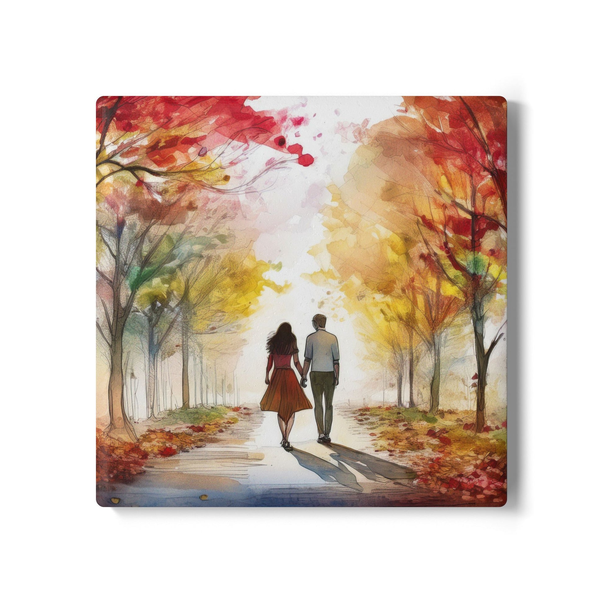 Ceramic Coaster – Together