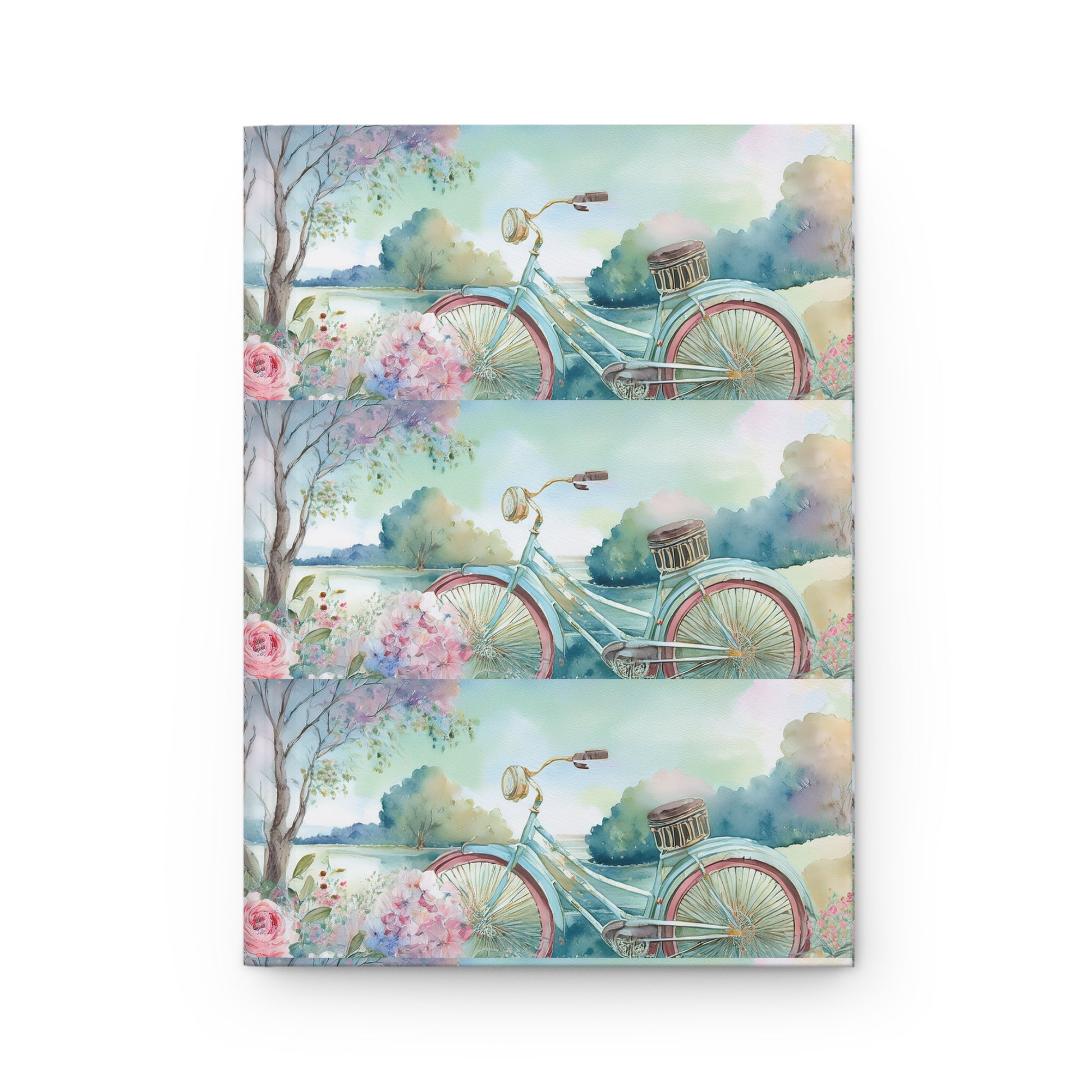 Notebook – Garden & Bicycle