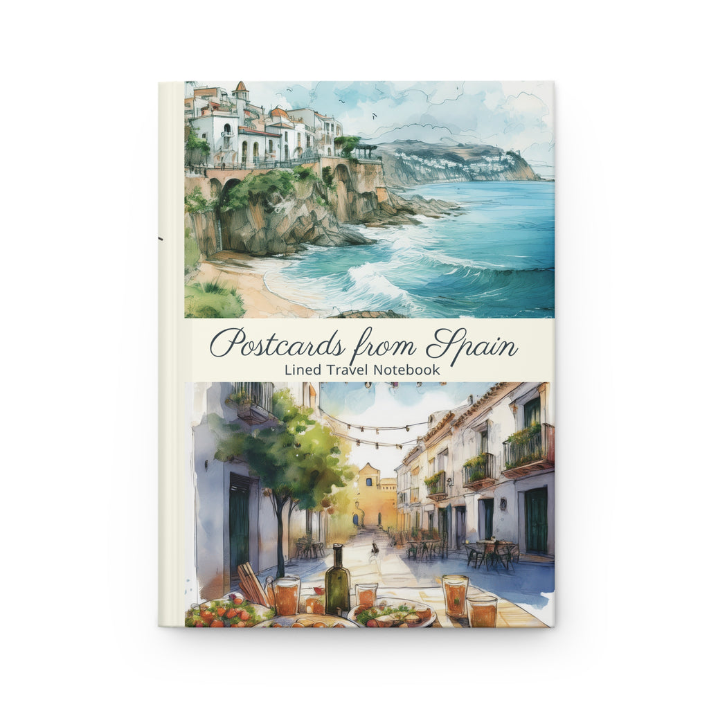 Notebook - Spain Travel