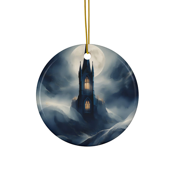 Ceramic Ornament – Midnight Belfry