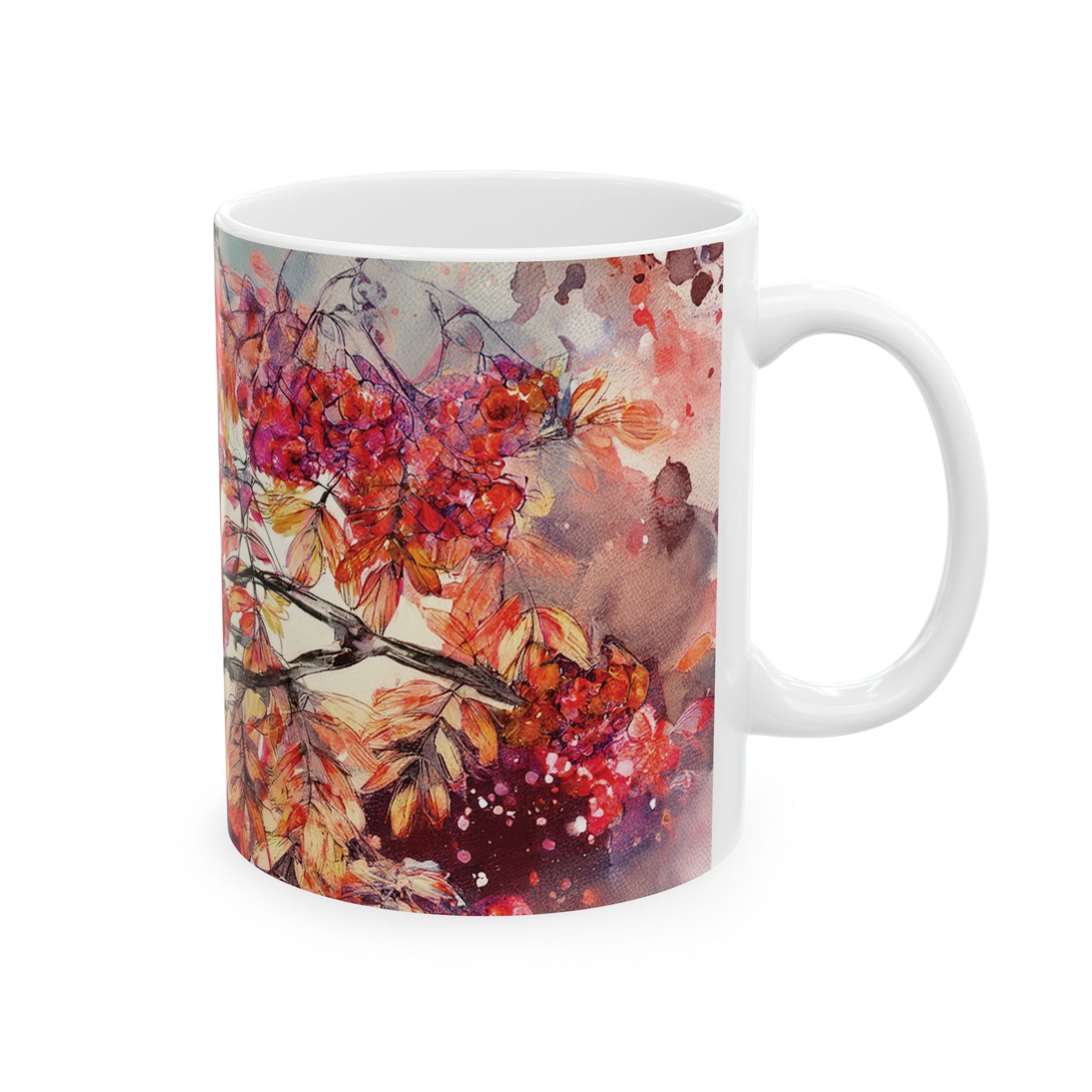 Ceramic  Mug – Rowan Songbird