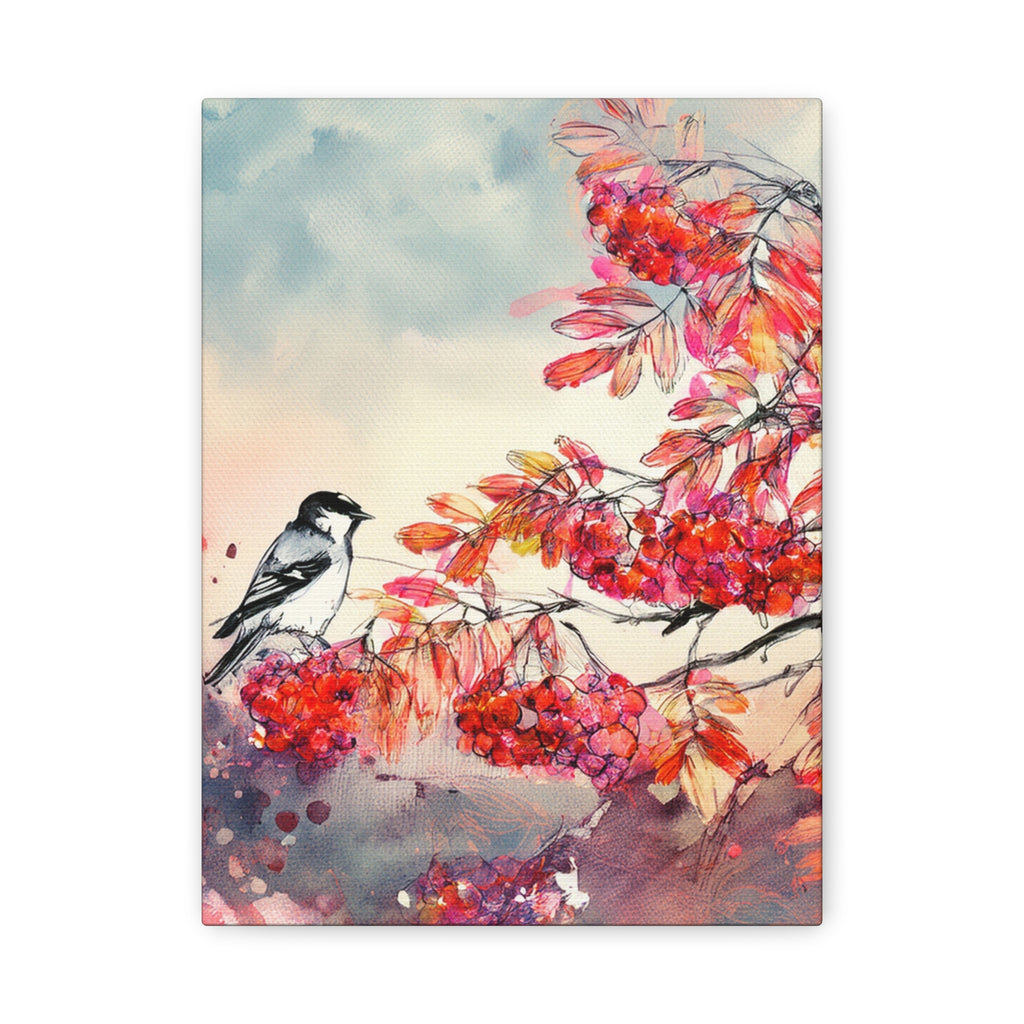 Canvas Wall Art - Rowan Songbird