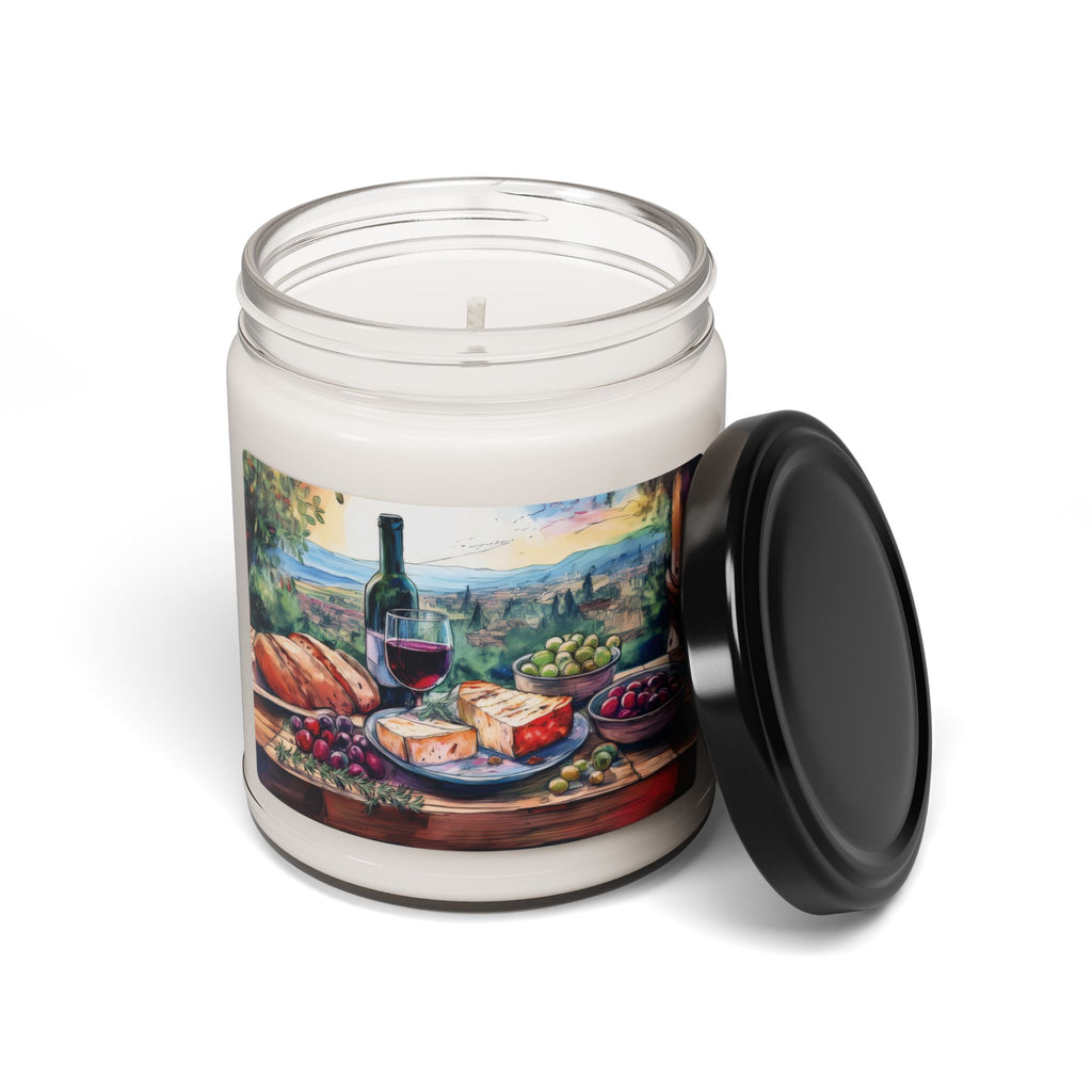 Scented Candle - Mediterranean Table