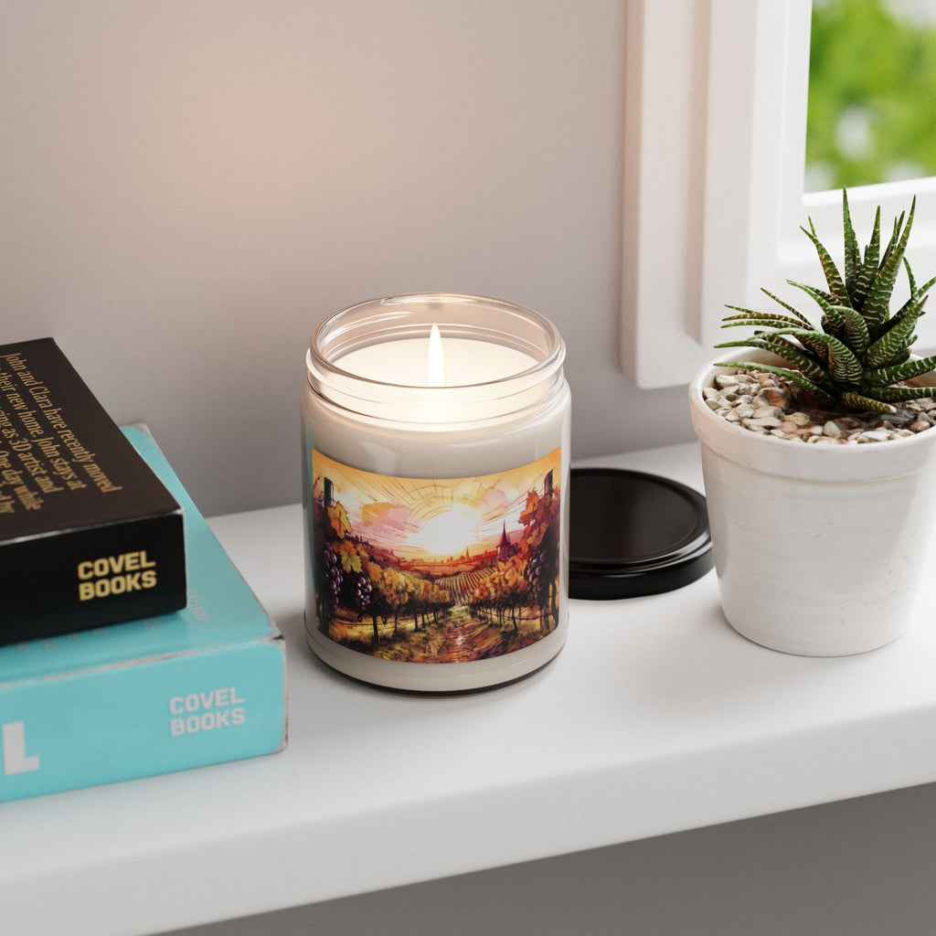 Scented Soy Candle - Sunset Vineyard