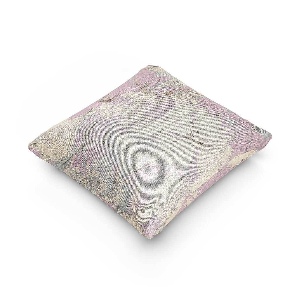 Woven Pillow - Faded Bloom No. 3