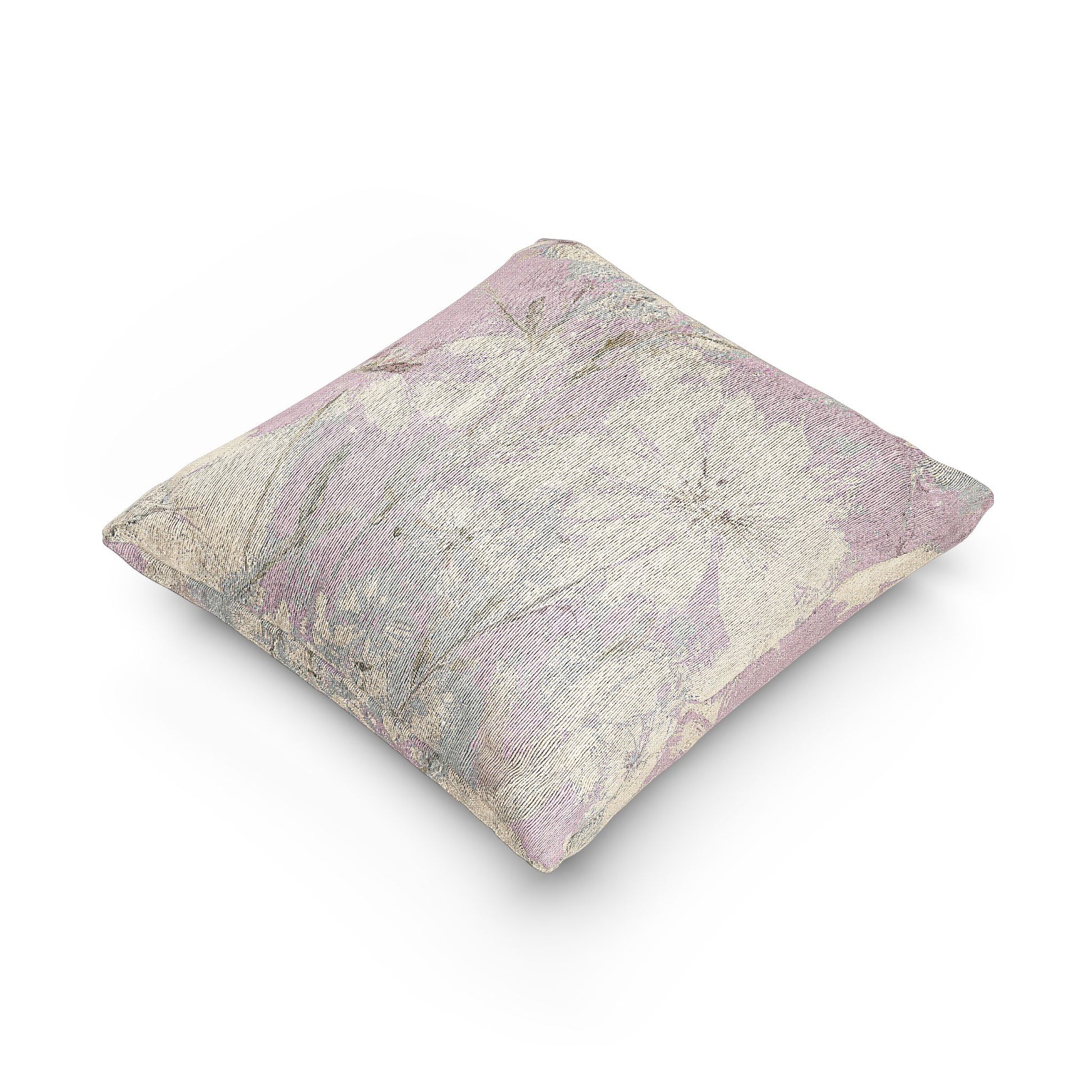 Woven Pillow - Faded Bloom No. 3