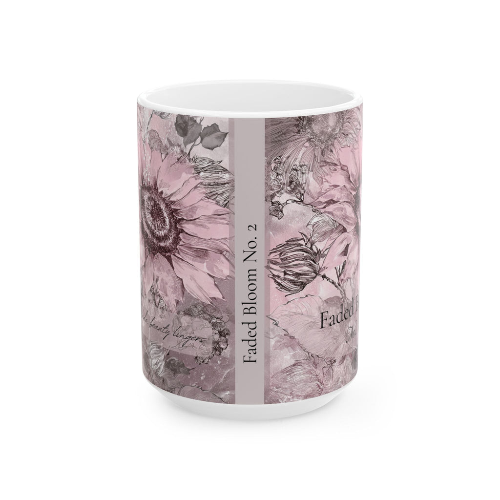 Ceramic Mug – Faded Bloom No. 2
