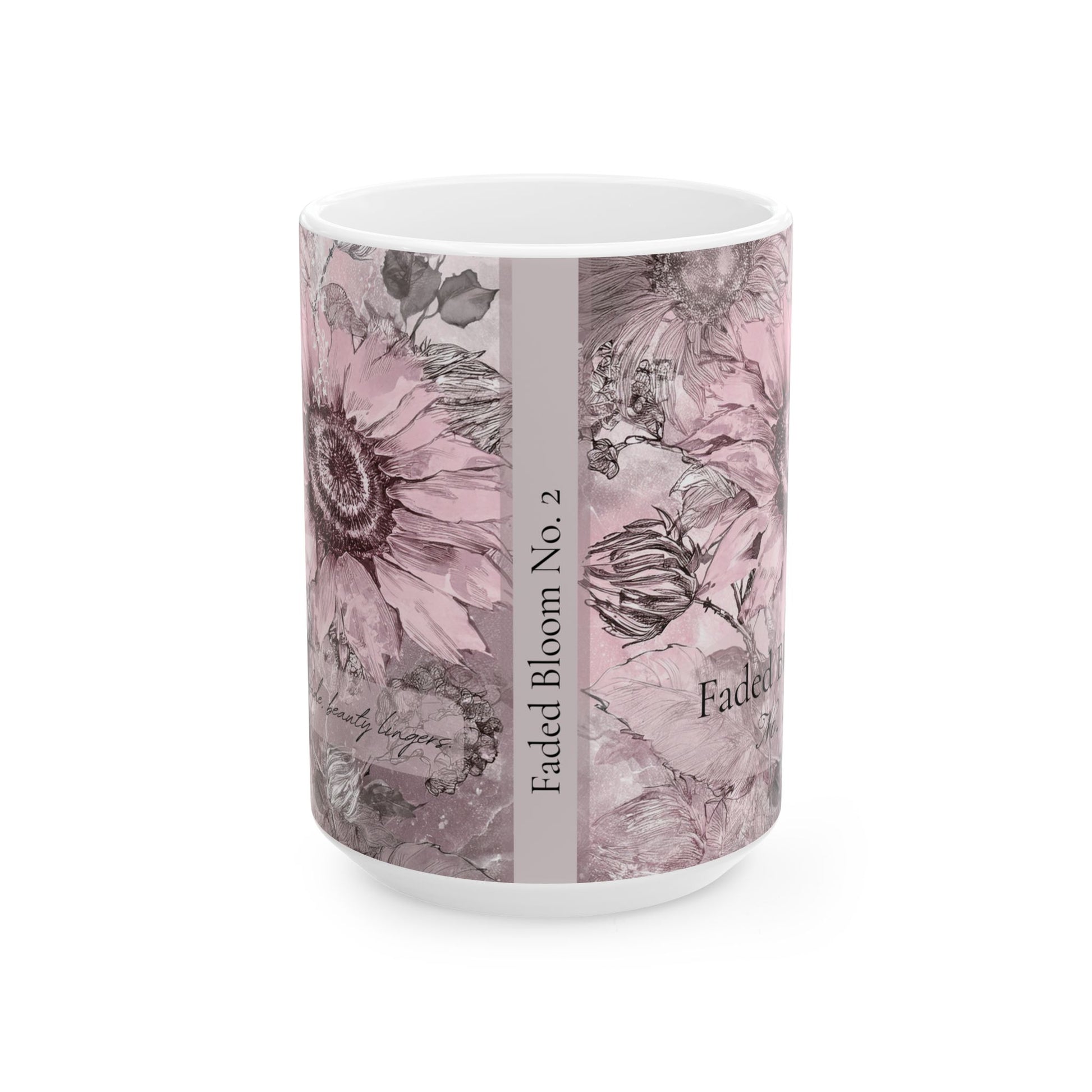 Ceramic Mug – Faded Bloom No. 2