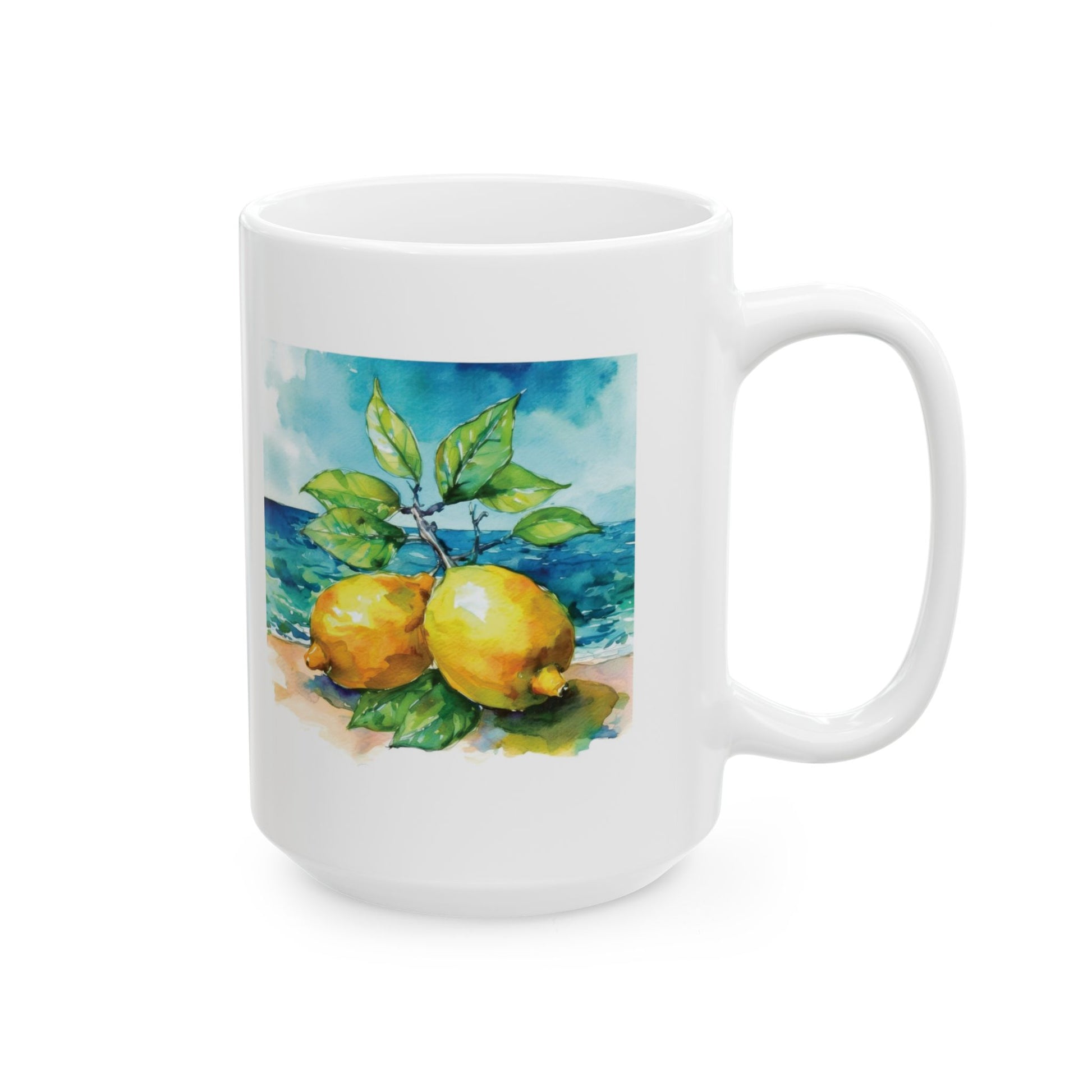 Ceramic Mug – Amalfi Lemons