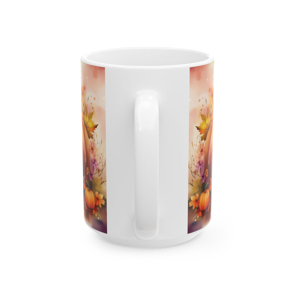 Ceramic Mug – Pumpkin Harvest
