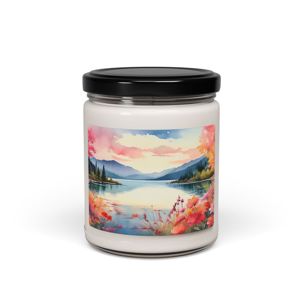 Scented Candle -Como Lake & Italy