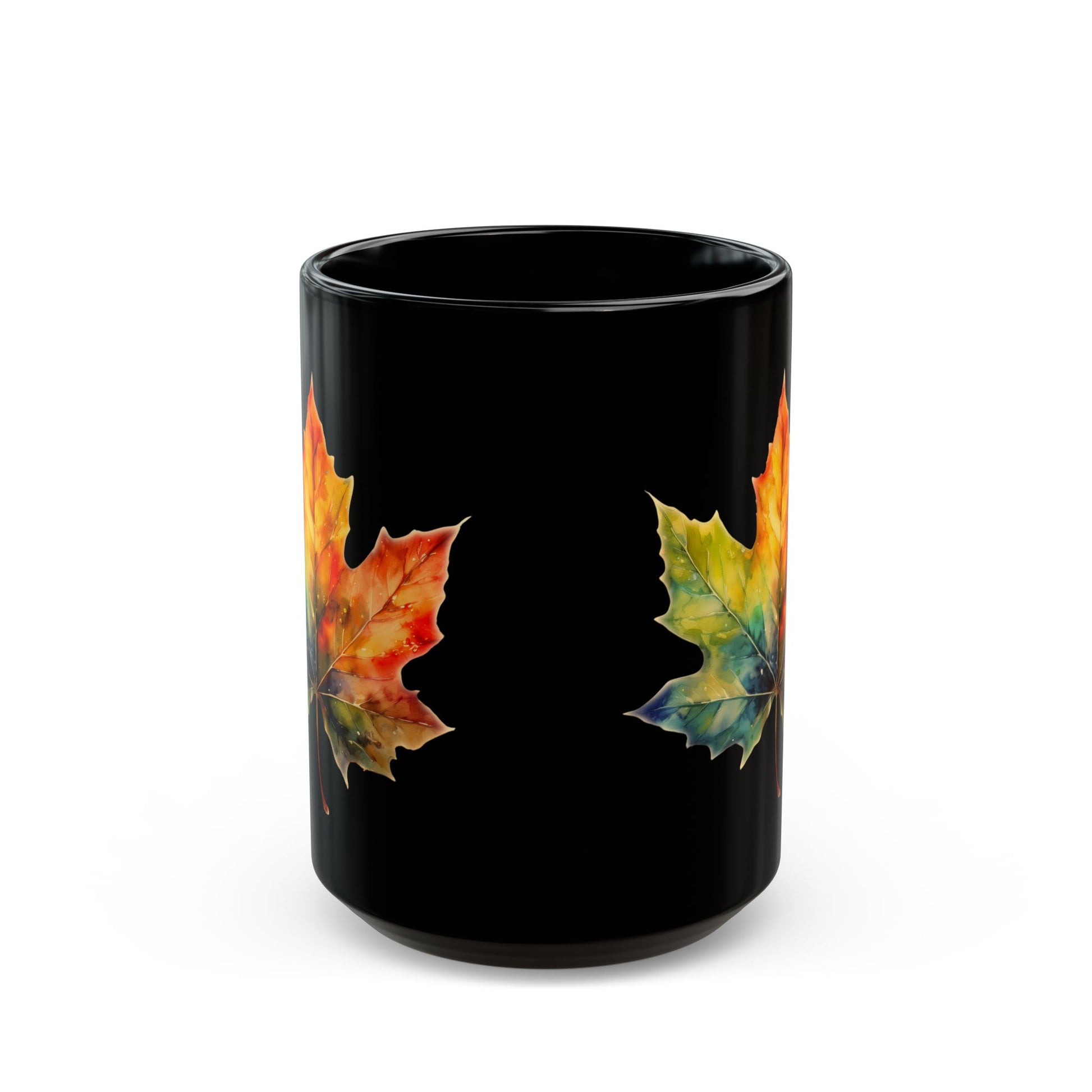 Mug - Colorful Maple Leaf