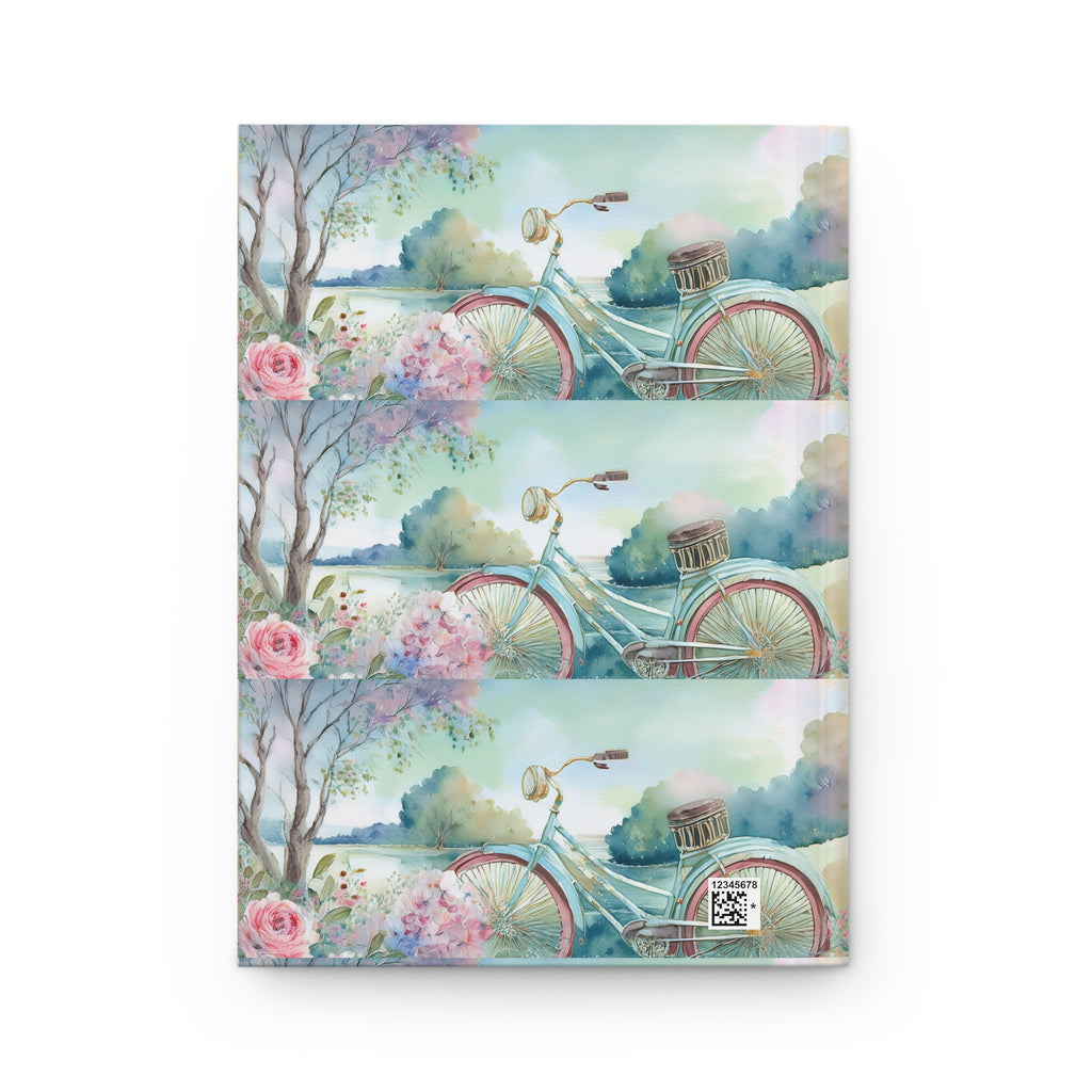 Notebook – Garden & Bicycle