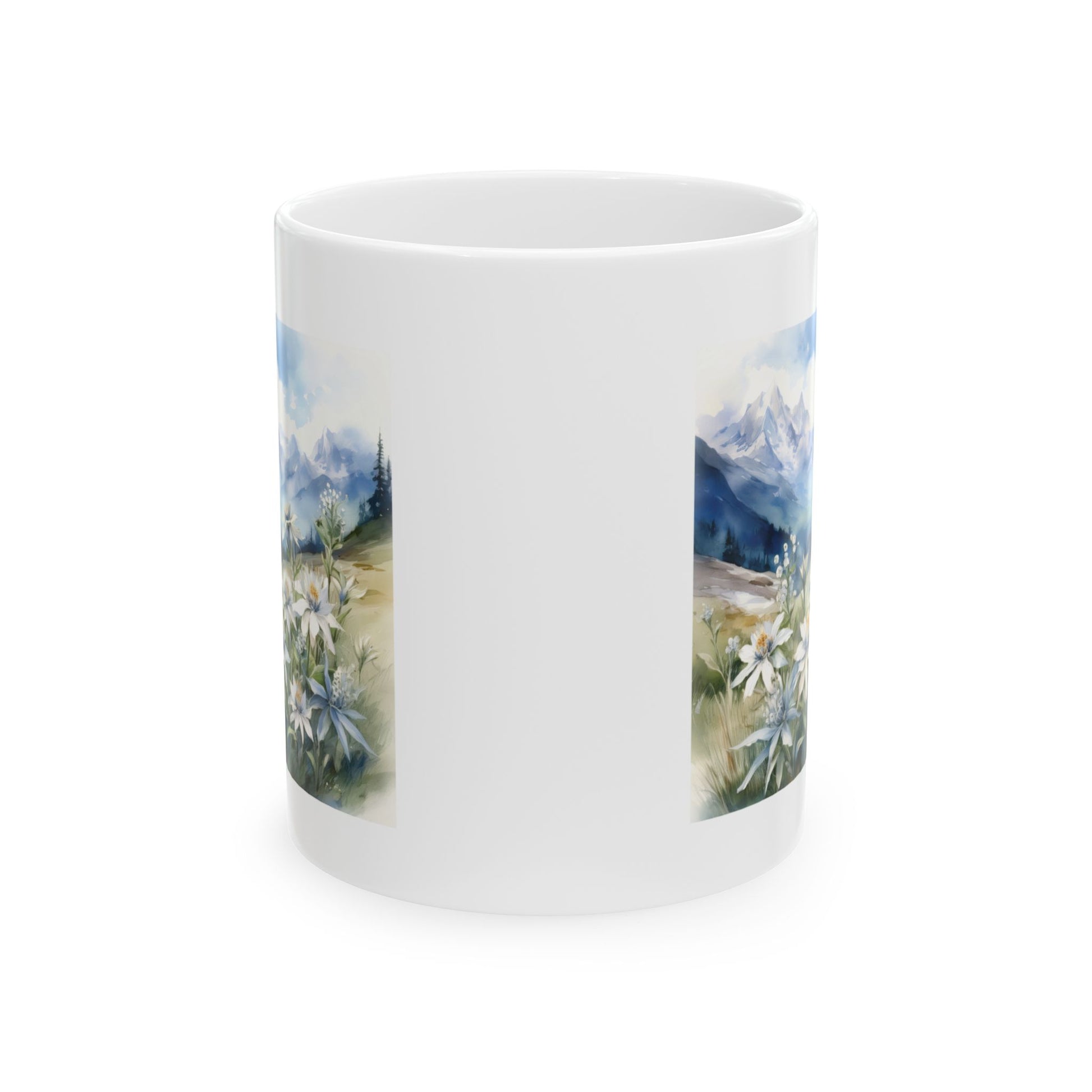Ceramic Mug – Alpine Bloom