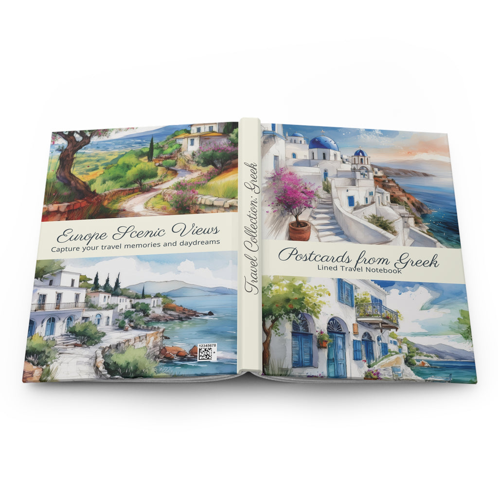 Notebook - Greek Travel