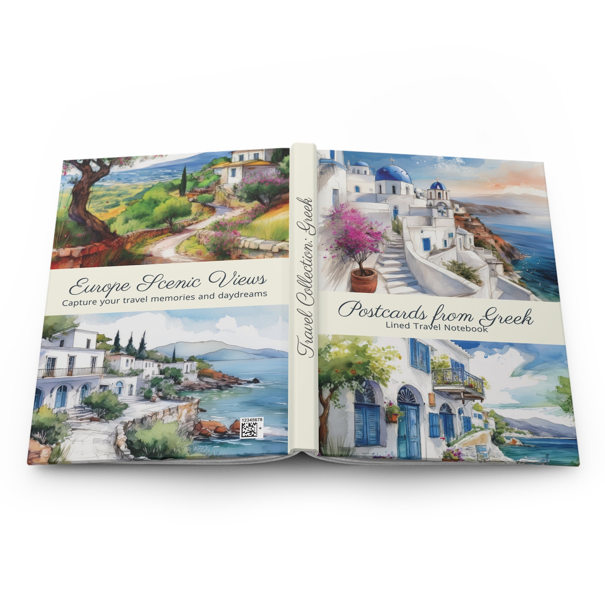 Notebook - Greek Travel