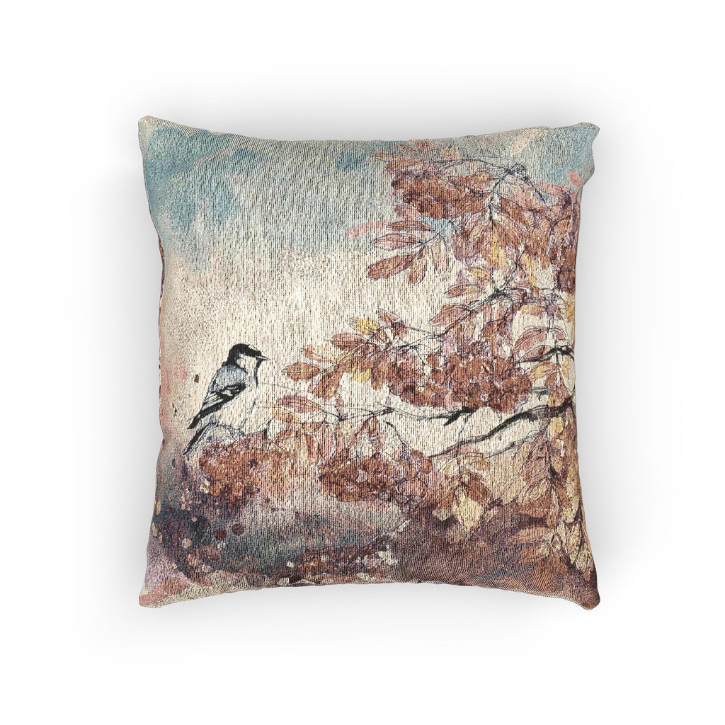 Woven Pillow – Rowan Songbird