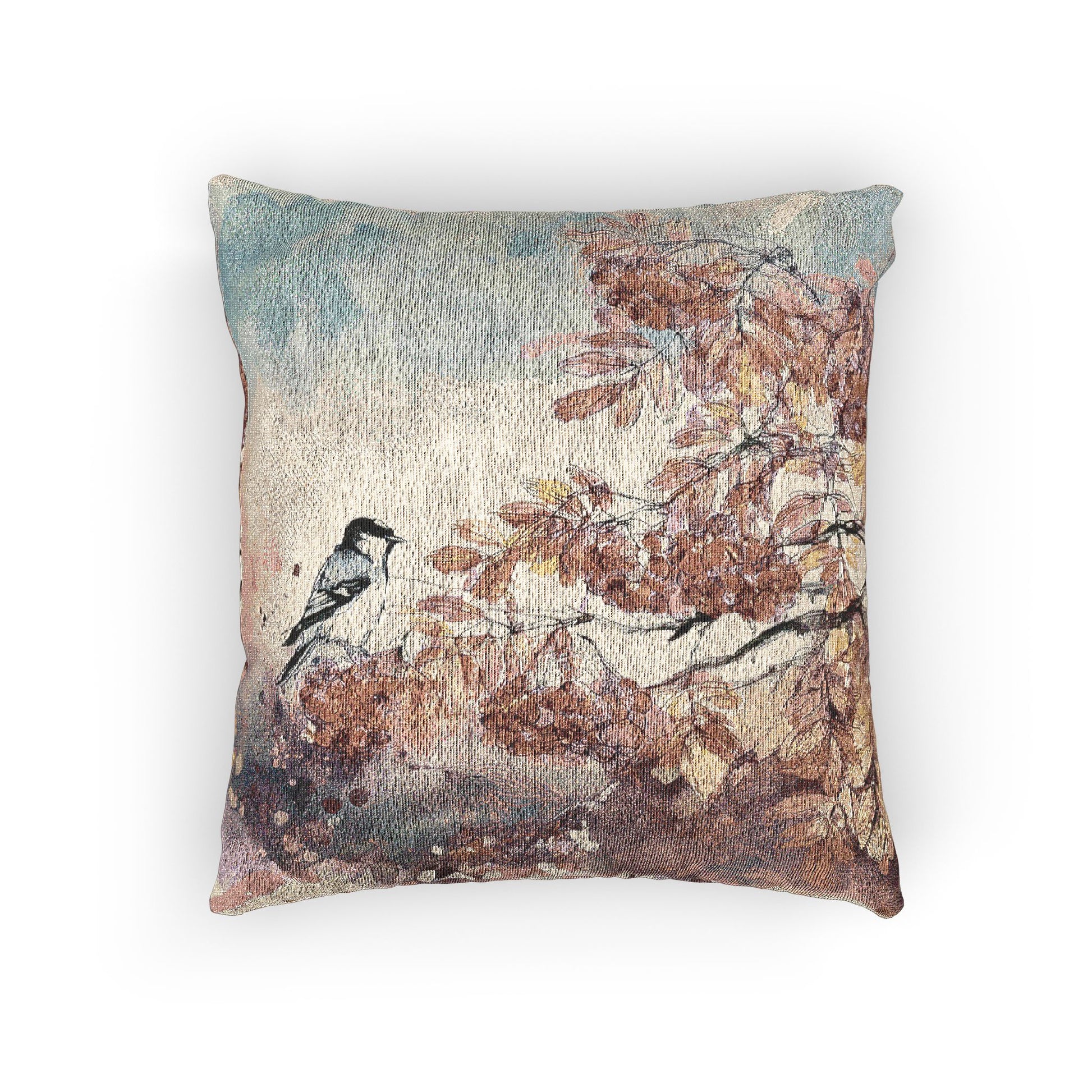 Woven Pillow – Rowan Songbird
