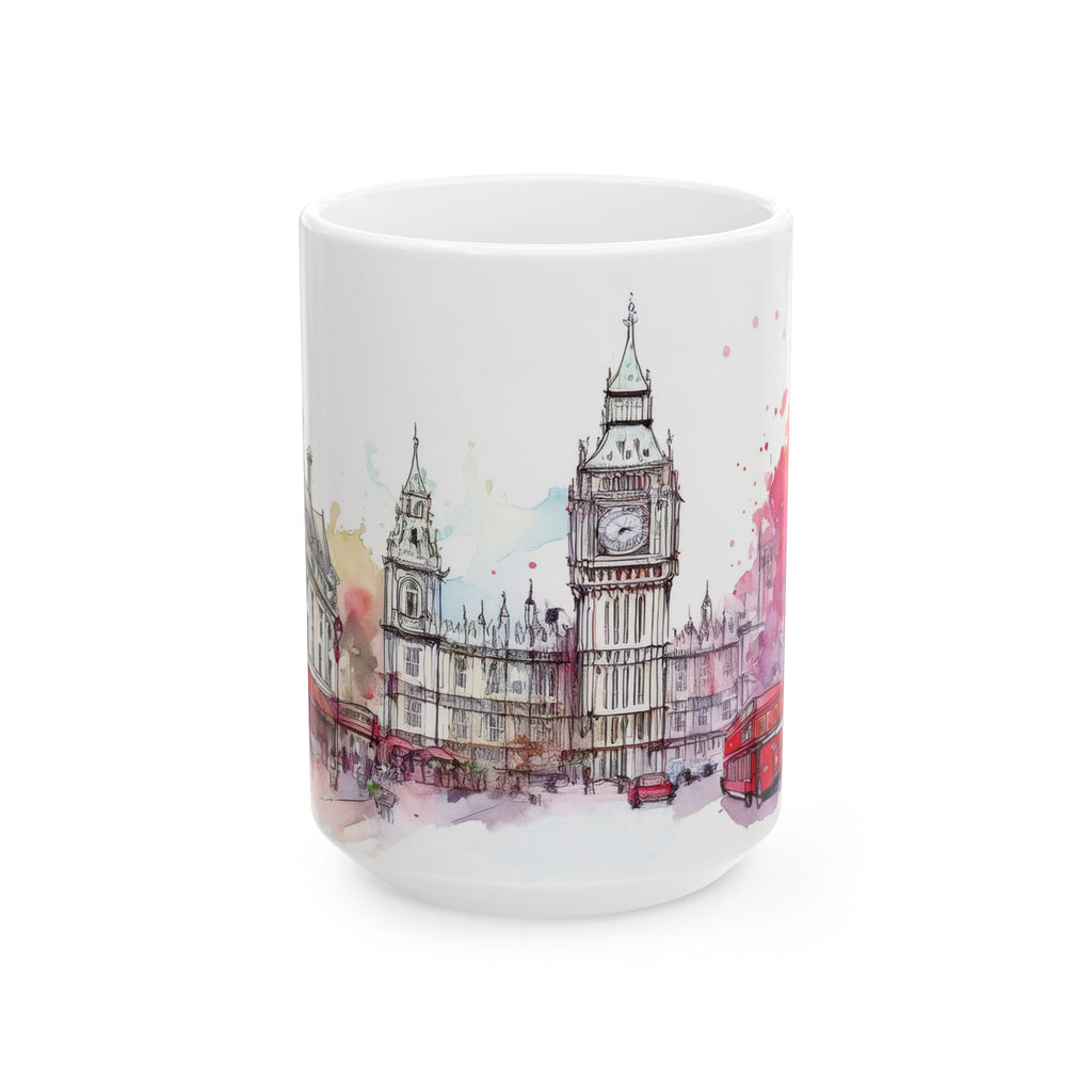 Ceramic Mug – London Cityscape