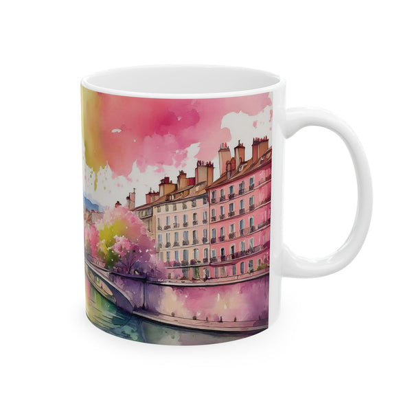 Ceramic Mug – Paris Riverside