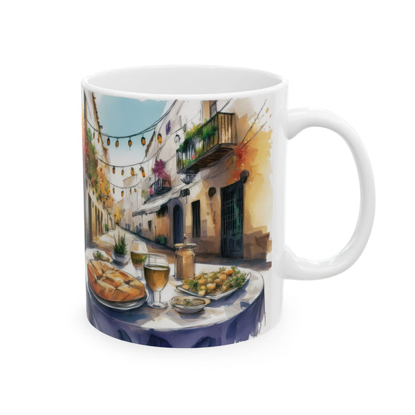 Ceramic Mug – Mediterranean Street