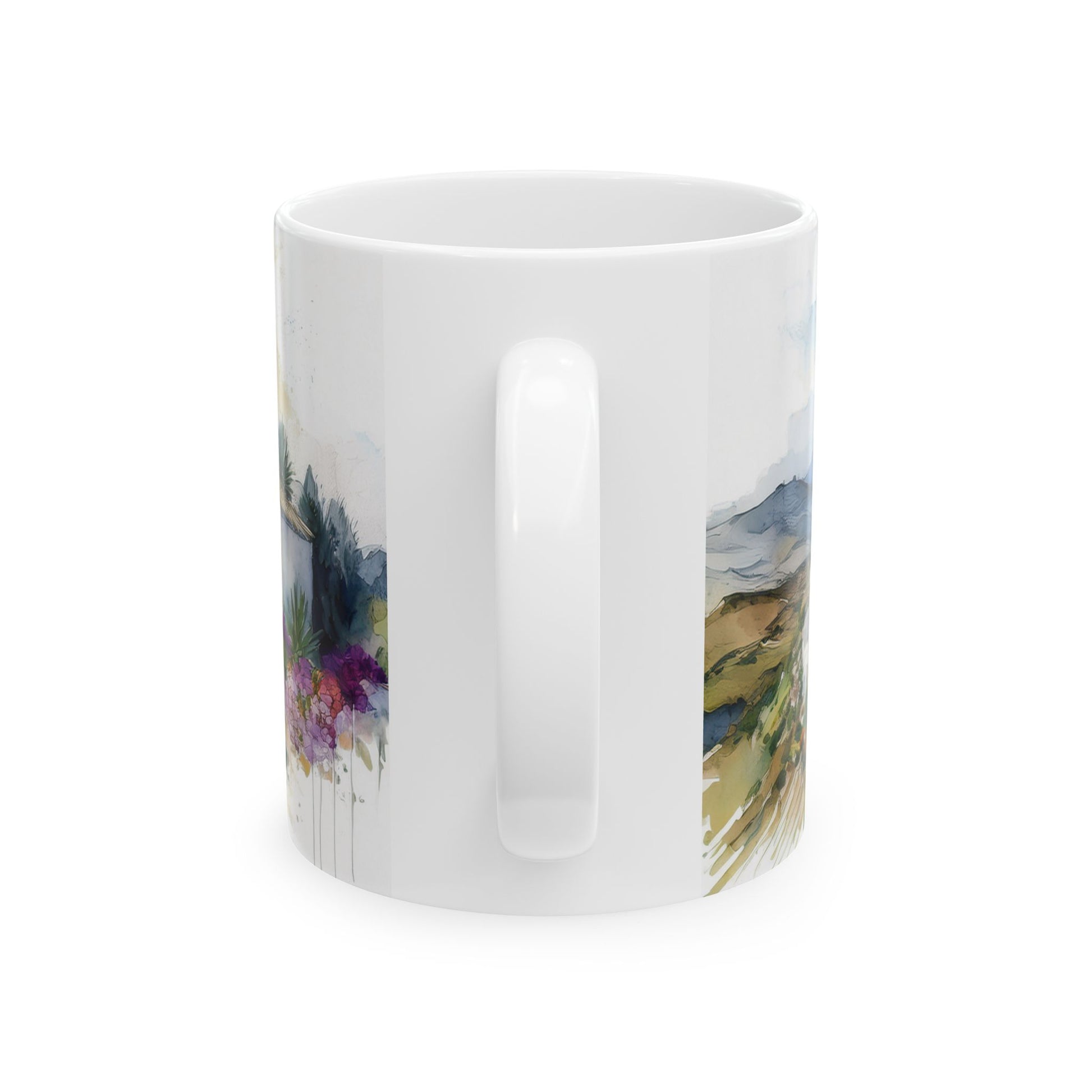 Ceramic Mug – Spain White Village