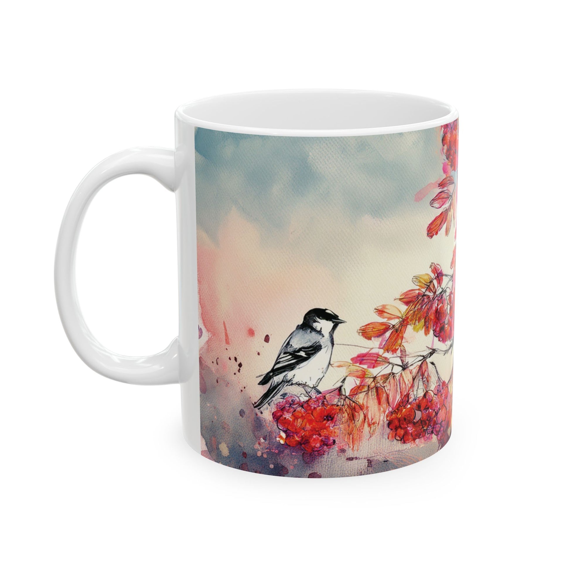 Ceramic  Mug – Rowan Songbird