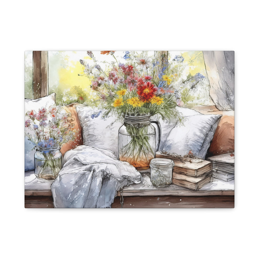 Canvas Wall Art - Farmhouse Charm