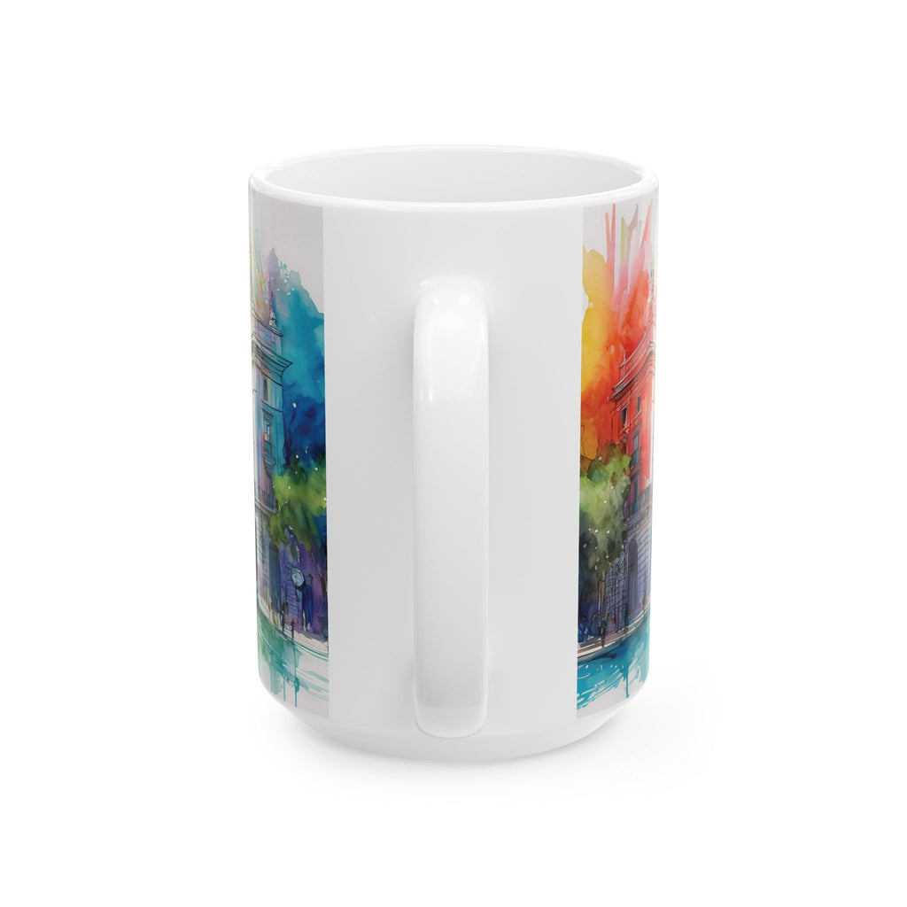 Ceramic Mug – Madrid Cityscape
