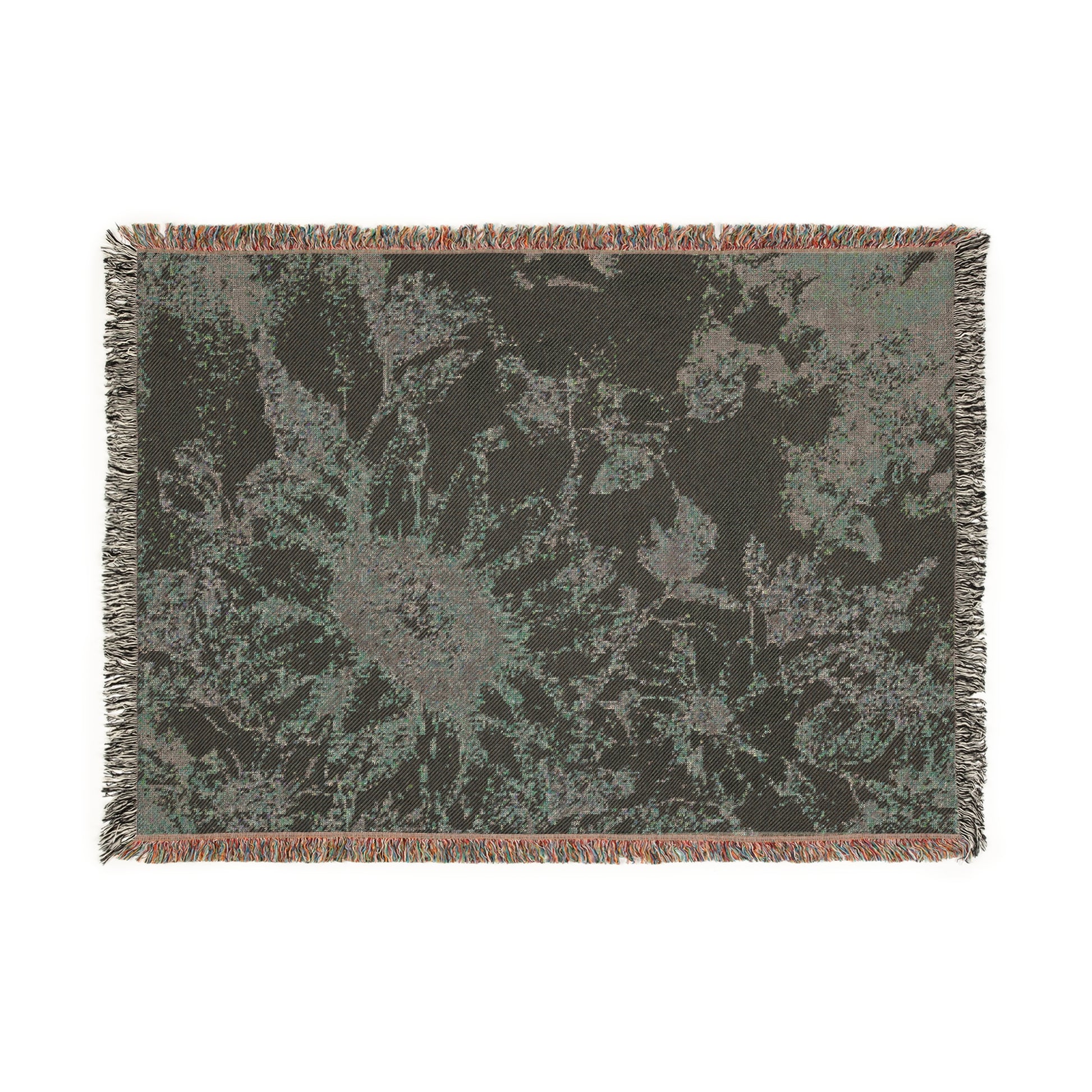 Woven Blanket - Faded Bloom No. 2