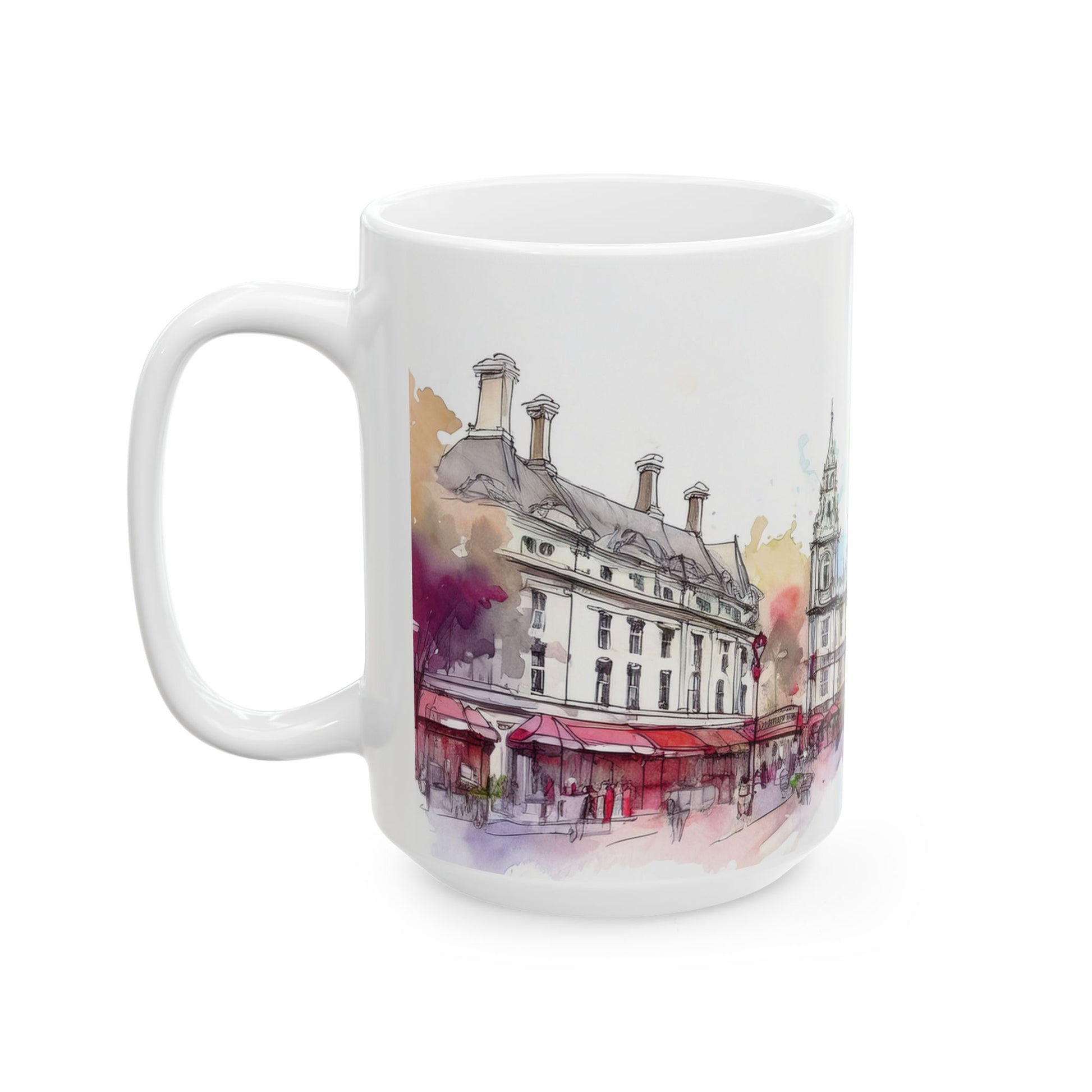 Ceramic Mug – London Cityscape