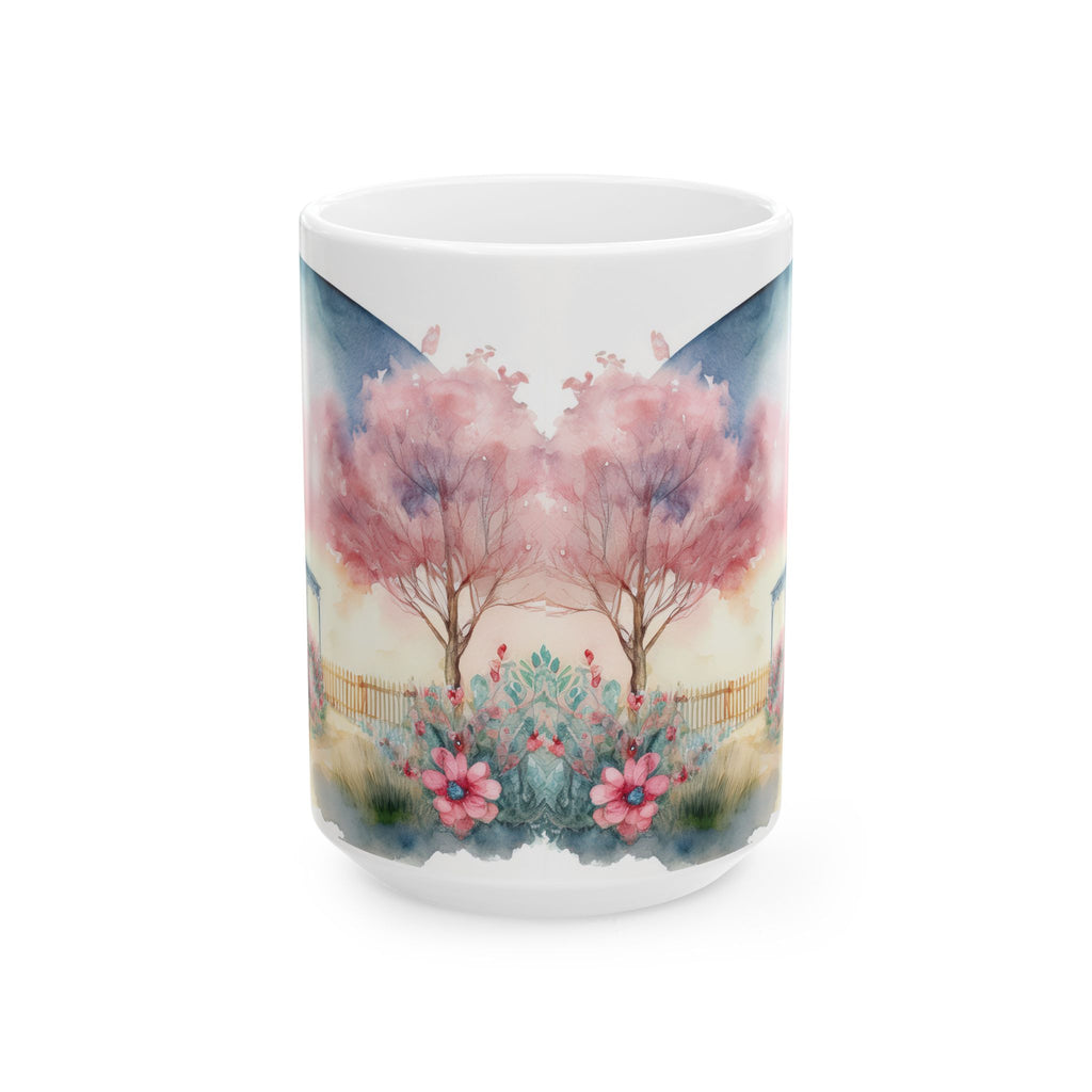 Ceramic Mug – Cottage & Blossoms