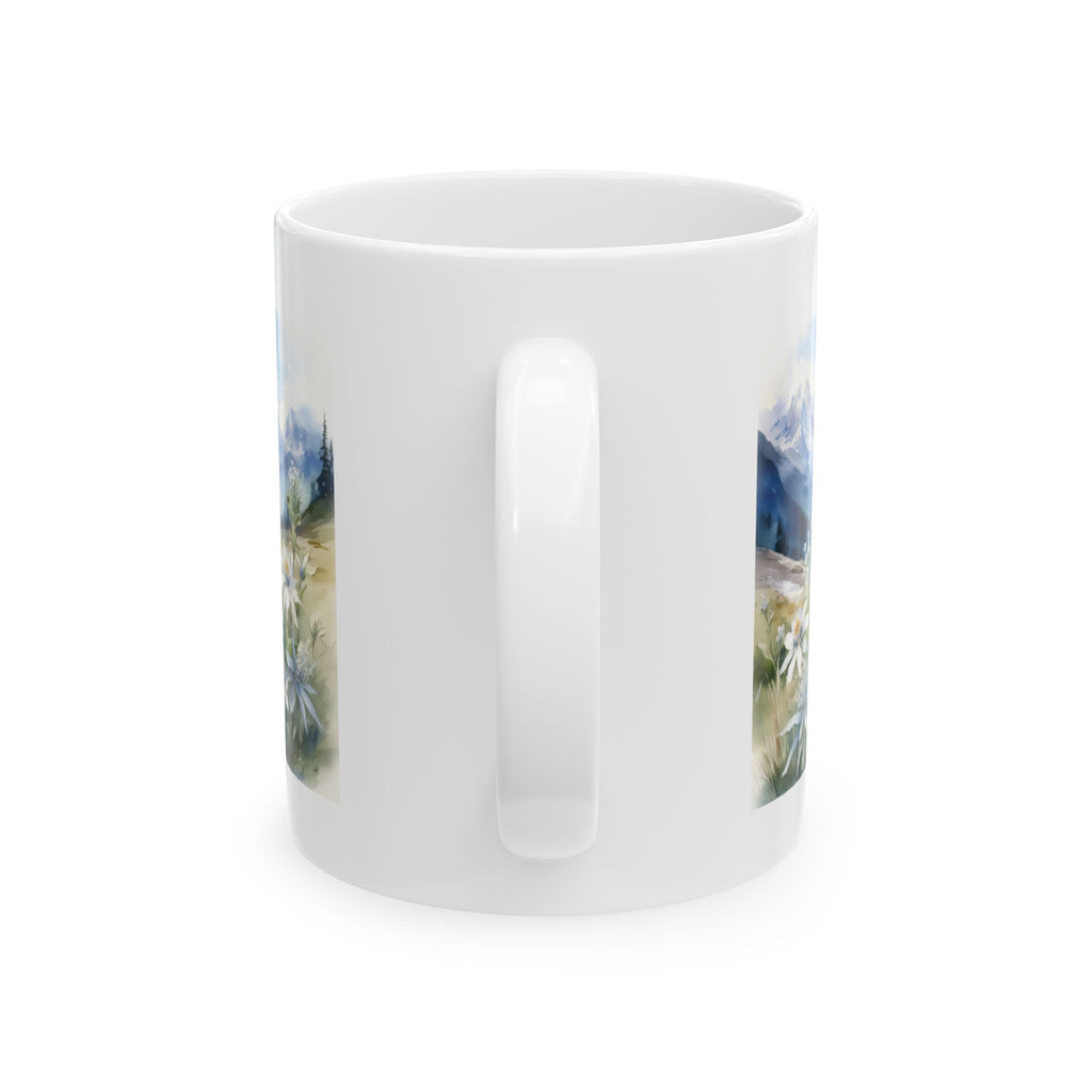 Ceramic Mug – Alpine Bloom