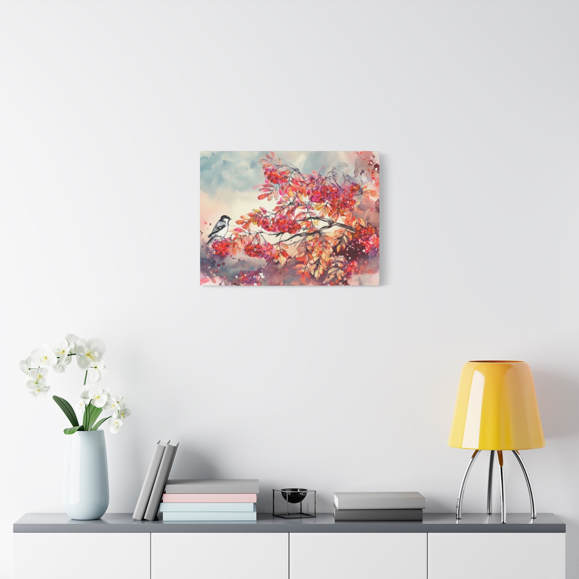 Canvas Wall Art - Rowan Songbird