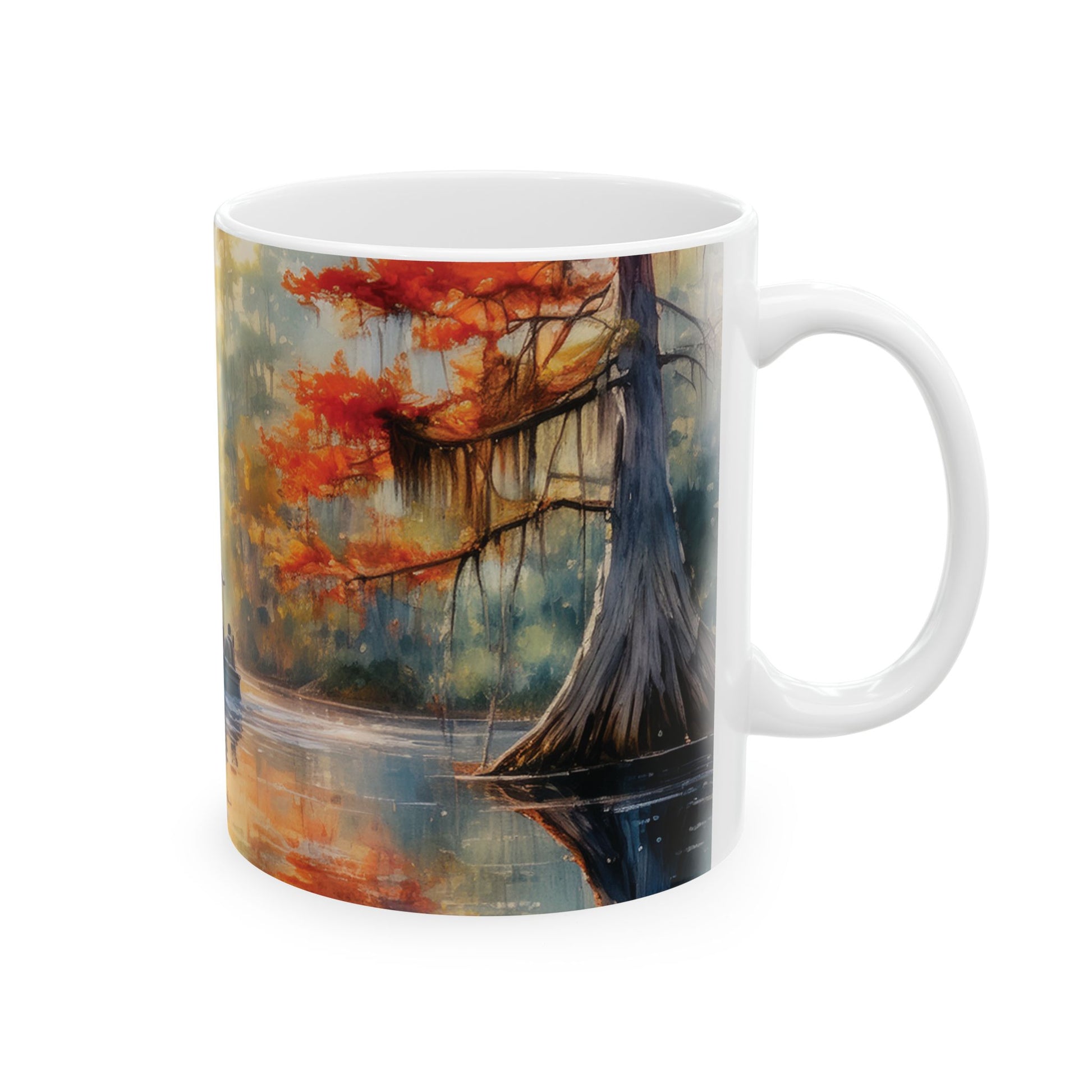 Ceramic Mug – Golden Bayou Morning